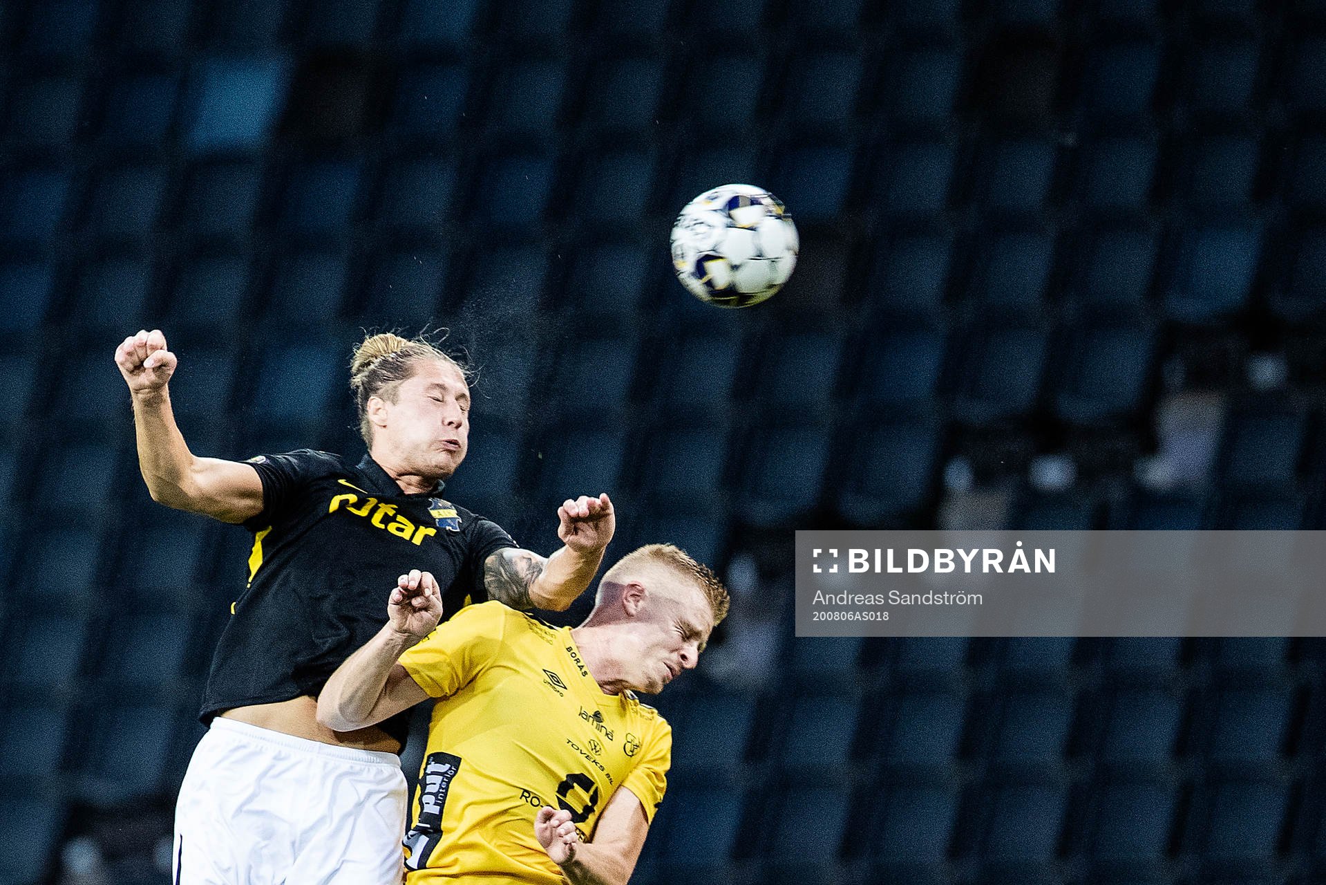s Felix Michel och Elfsborgs Per Frick