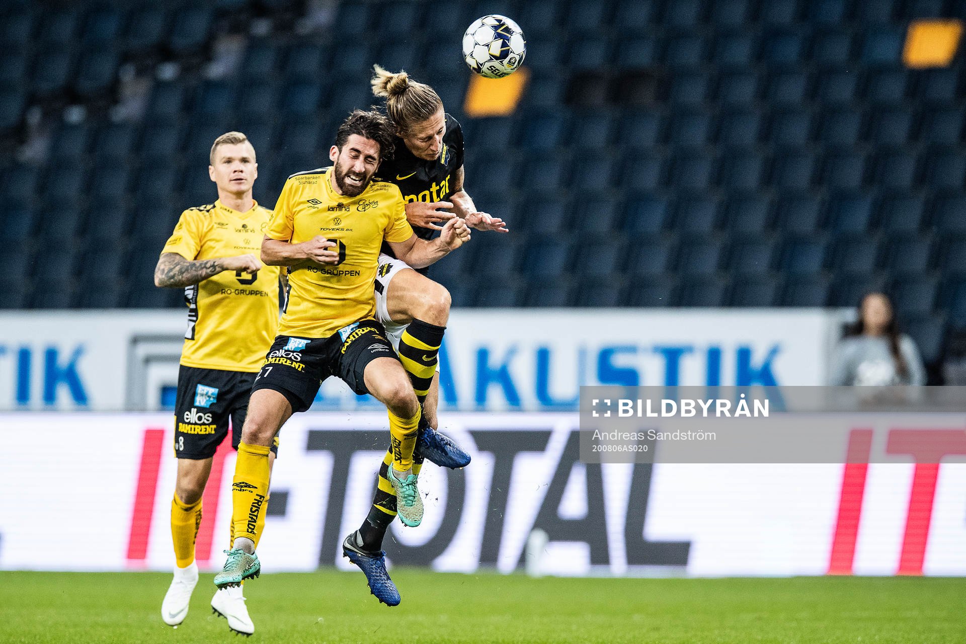 s Felix Michel och Elfsborgs Frederik Holst