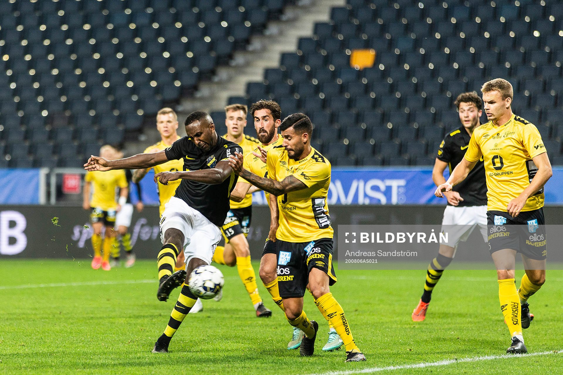 s Henok Goitom gör 1-2