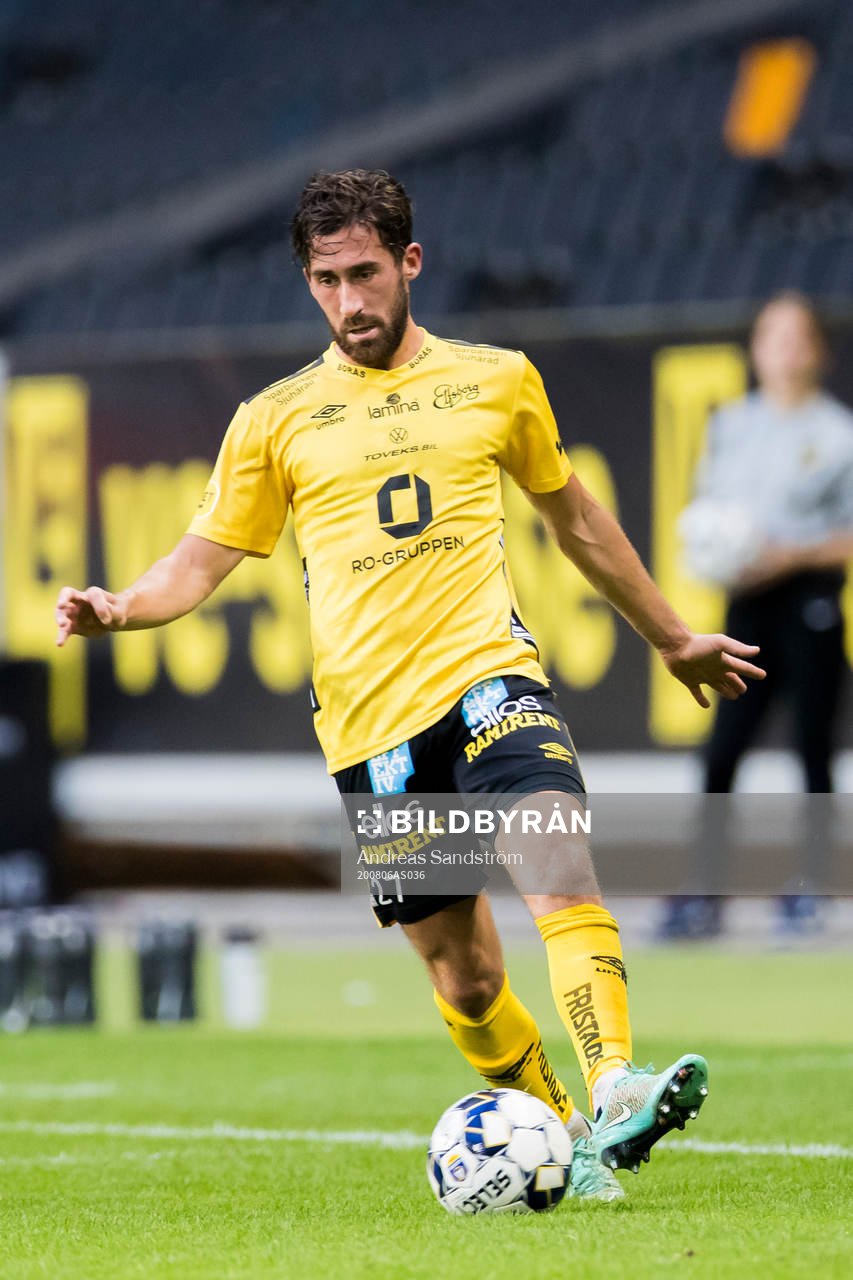 Elfsborgs Frederik Holst