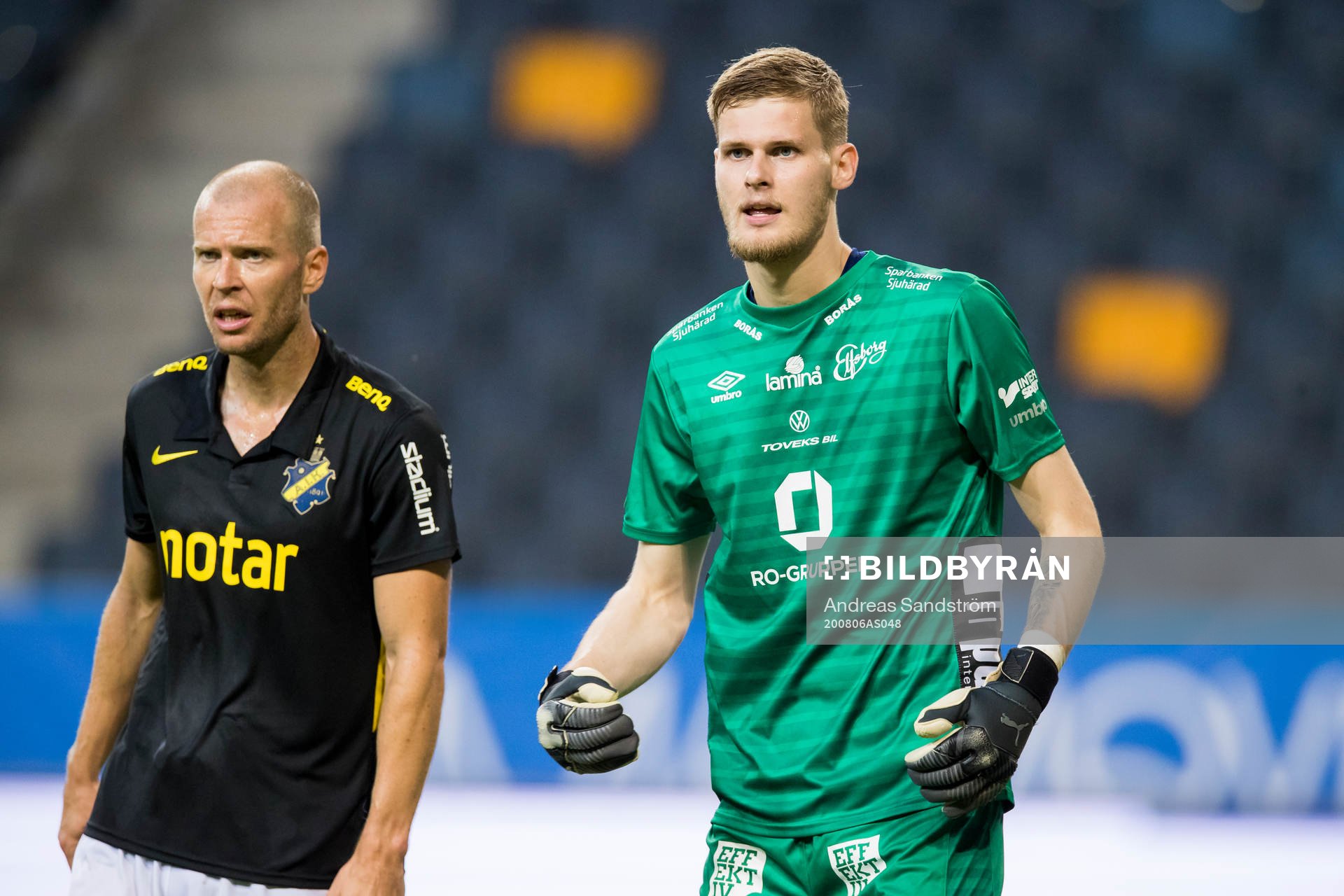 Elfsborgs Elfsborgs målvakt Tim Rönning