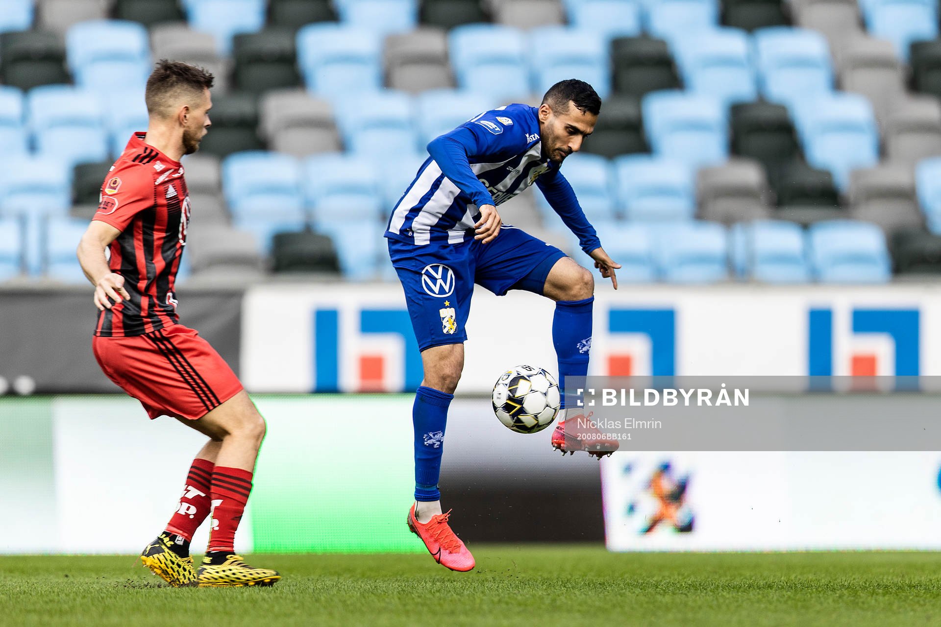 IFK Göteborgs Sargon Abraham