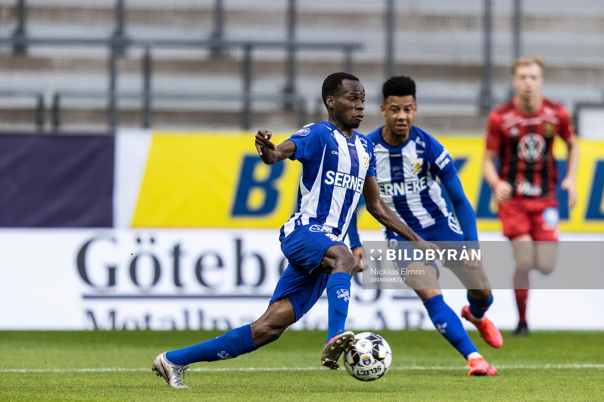 IFK Göteborgs Alhassan Yusuf Abdullahi