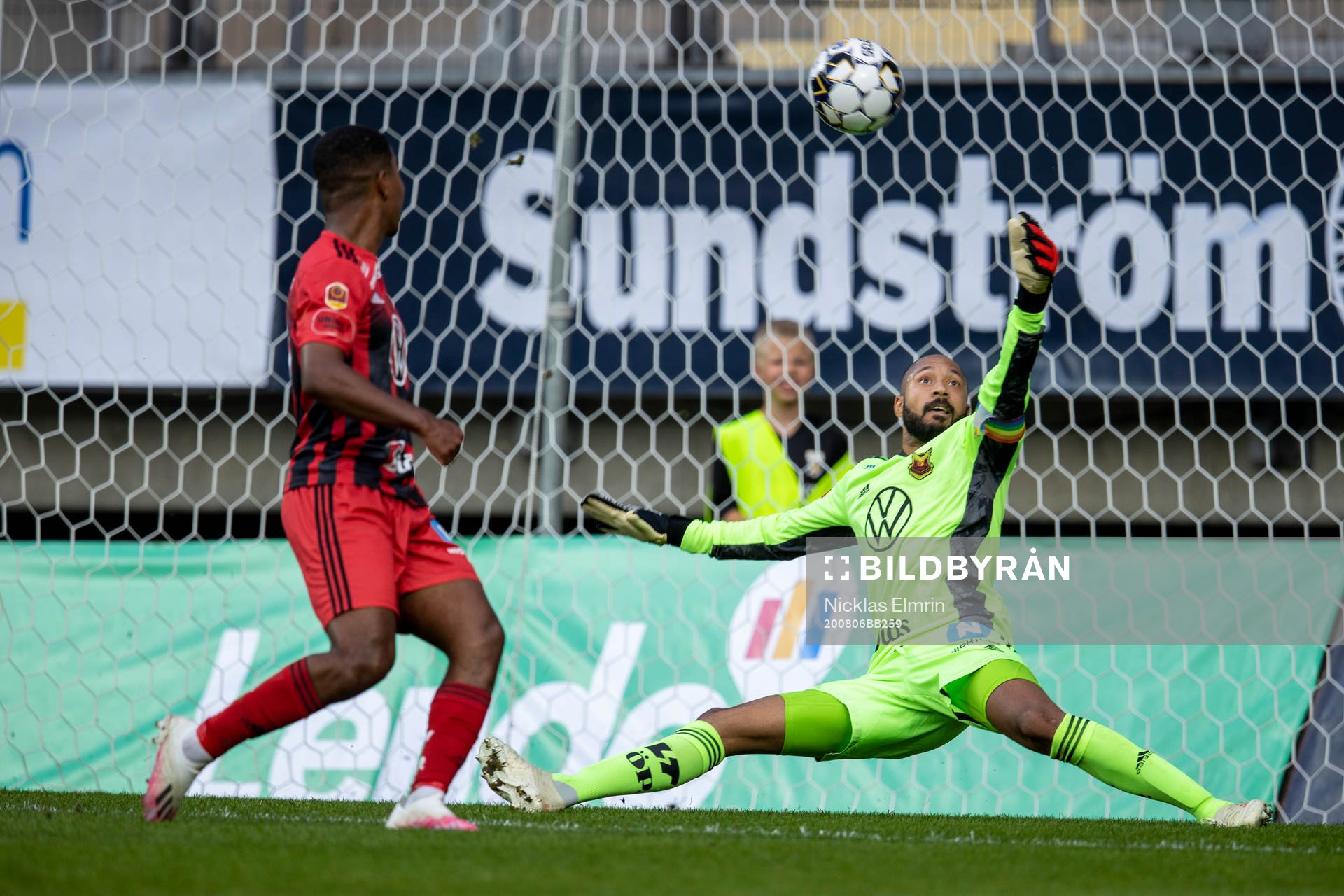 Östersunds målvakt Aly Keita