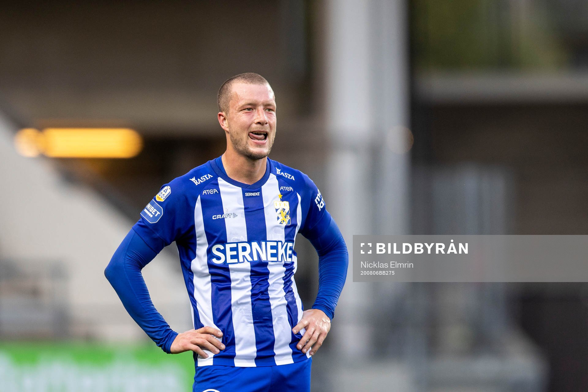 IFK Göteborgs Jakob Johansson deppar