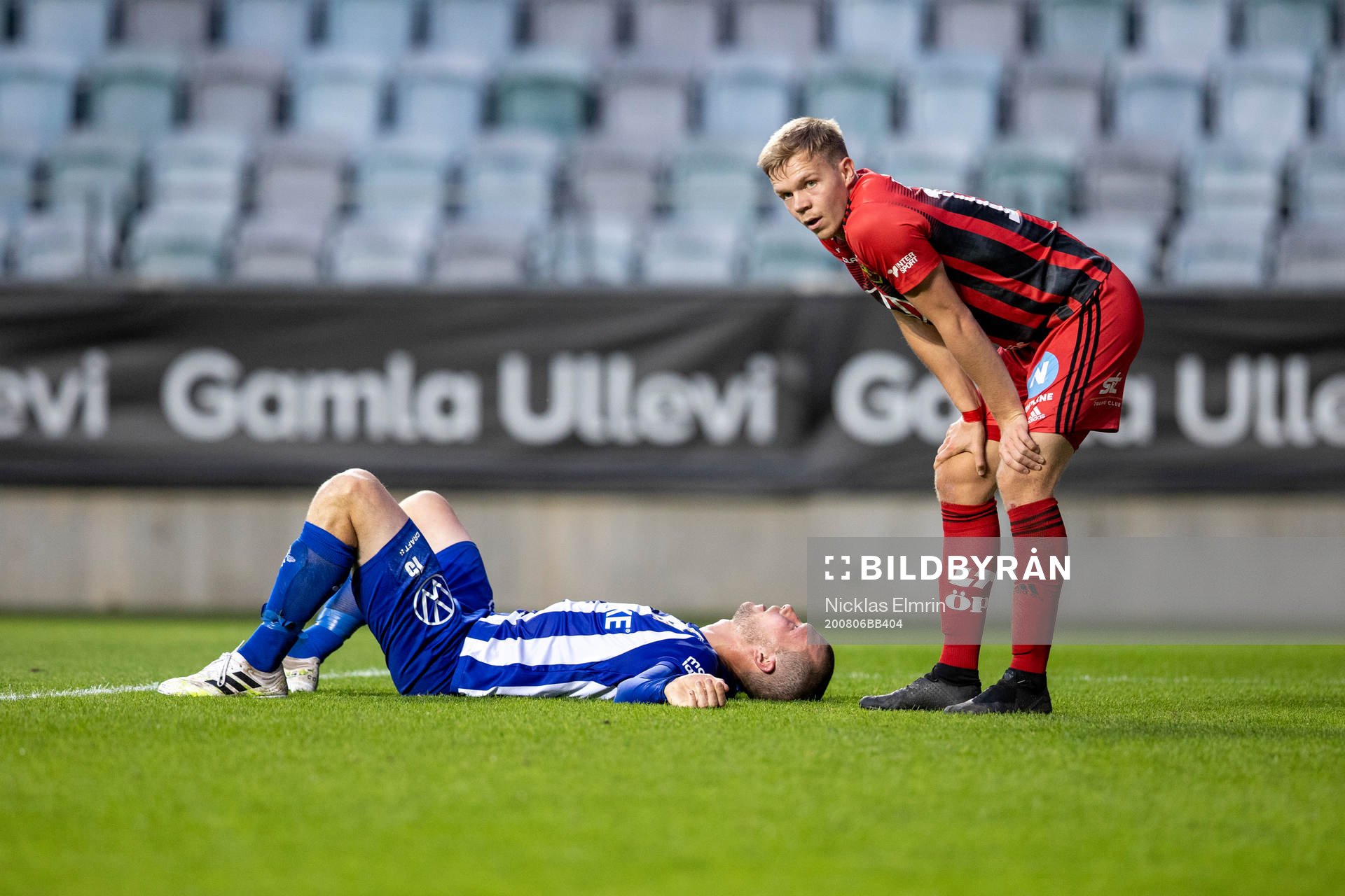 IFK Göteborgs Jakob Johansson deppar med Östersunds Eirik