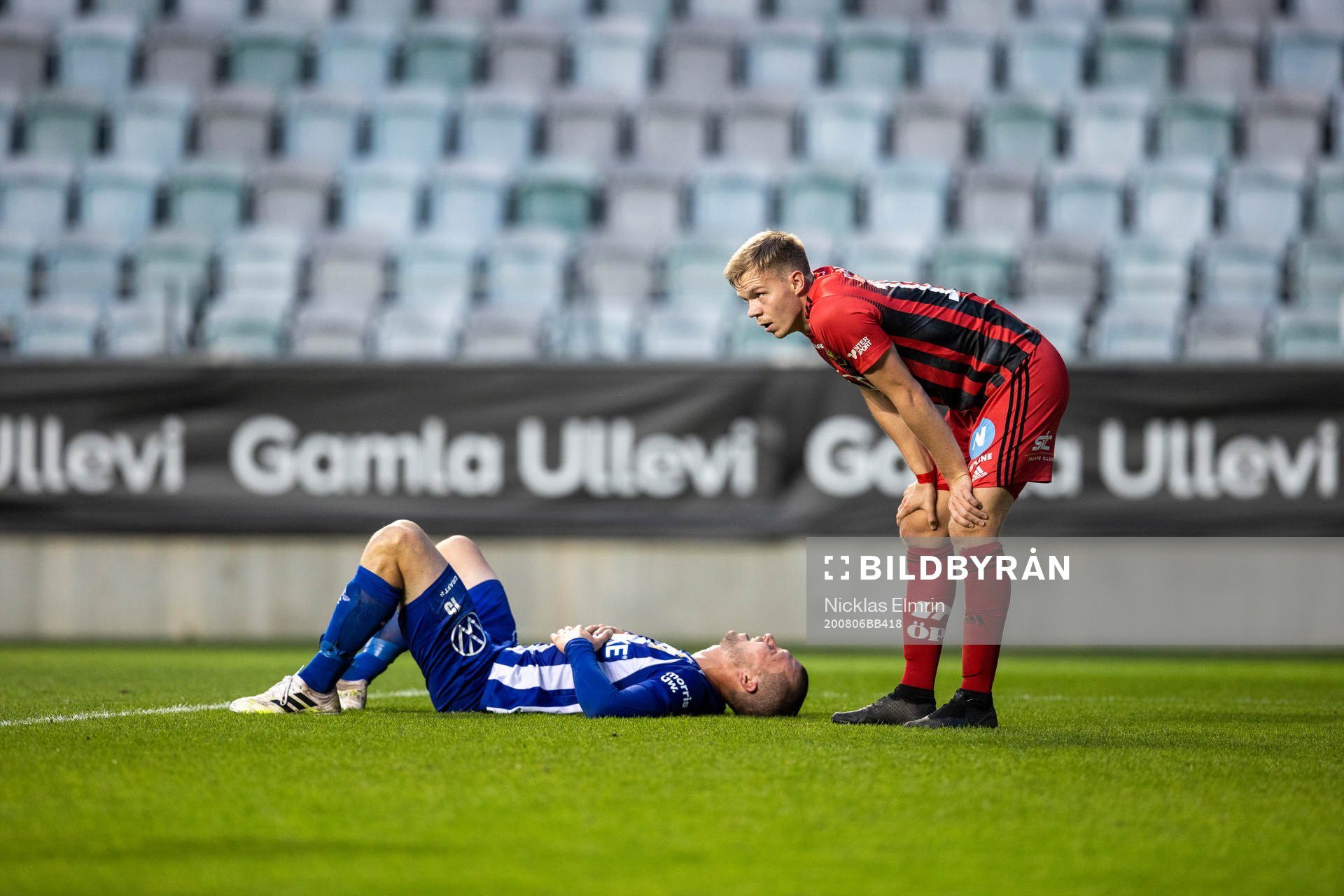 IFK Göteborgs Jakob Johansson deppar med Östersunds Eirik