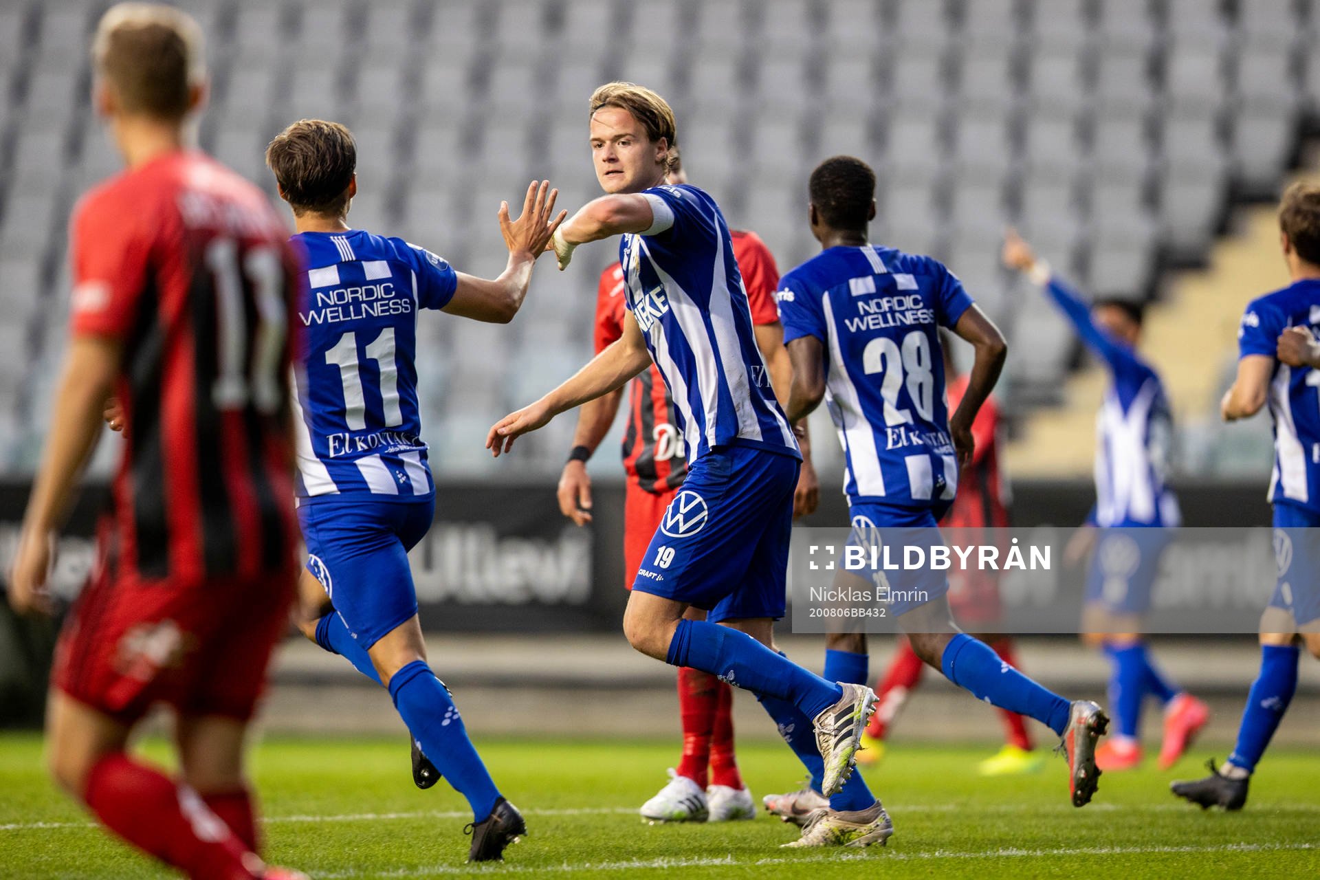 IFK Göteborgs August Erlingmark jublar