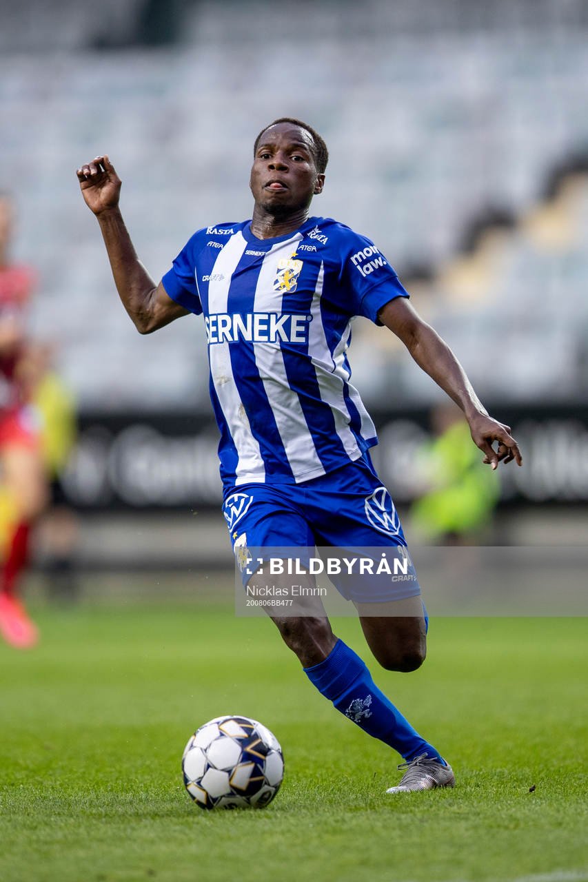 IFK Göteborgs Alhassan Yusuf Abdullahi