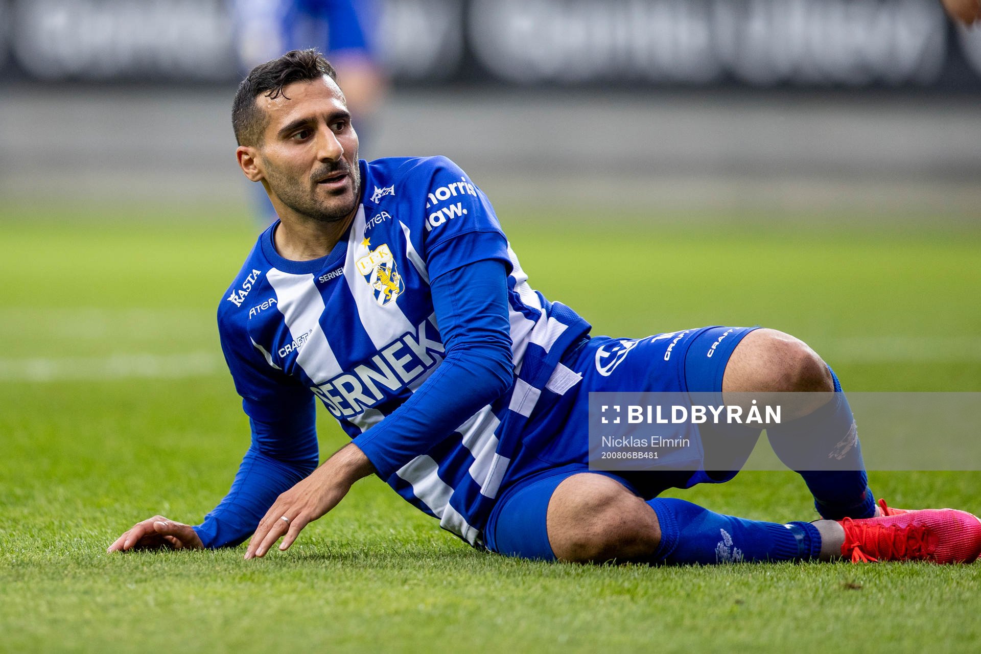 IFK Göteborgs Sargon Abraham