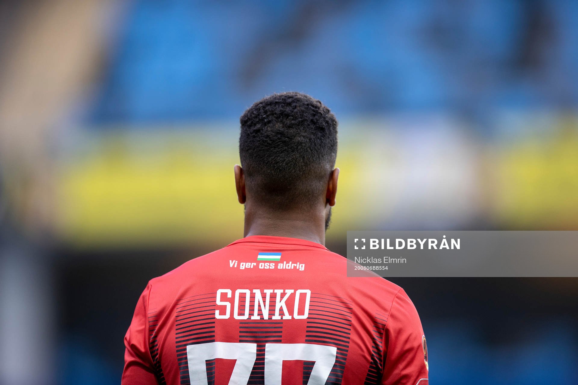 Östersunds Noah Sonko Sundberg