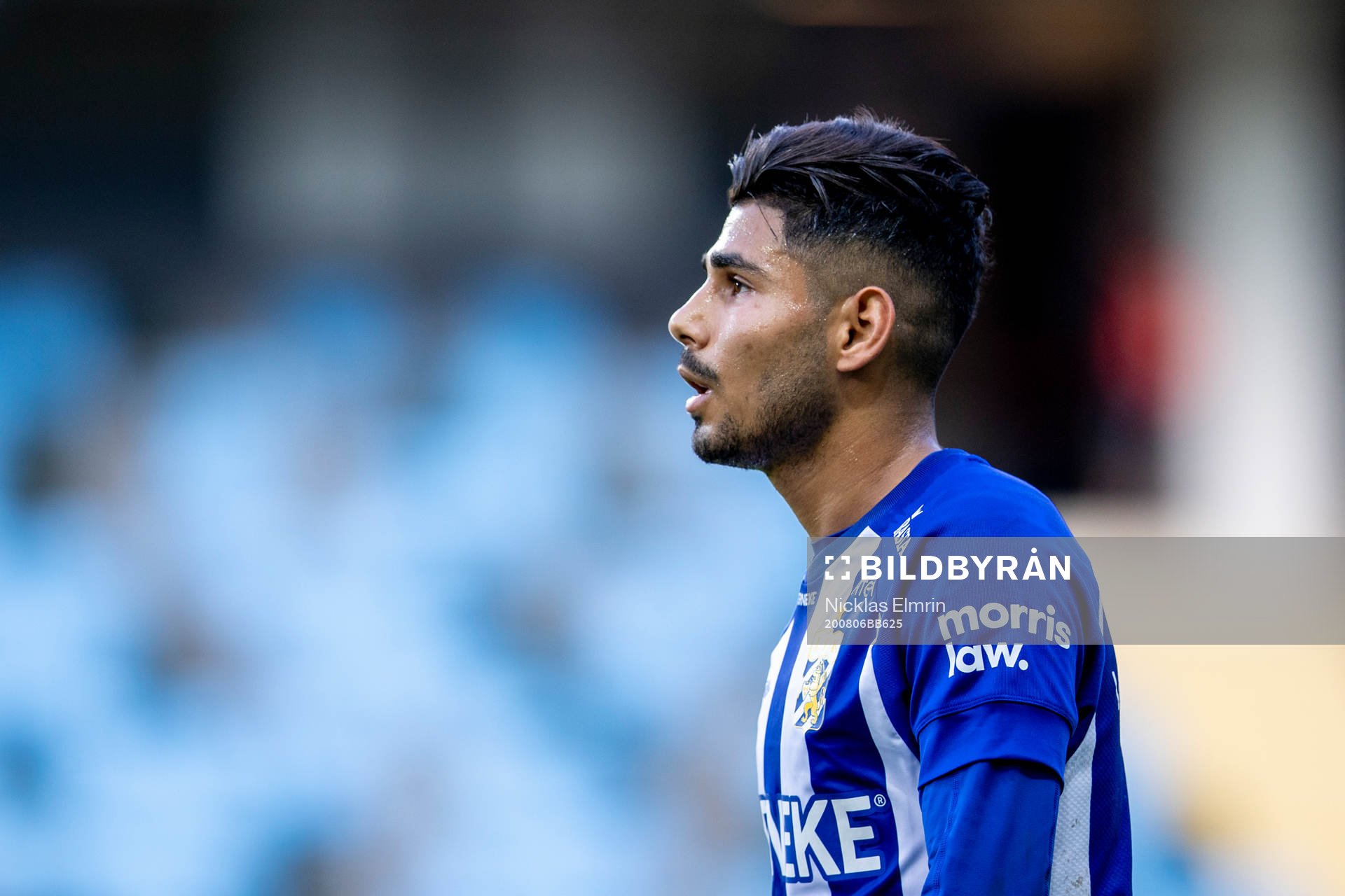 IFK Göteborgs Hosam Aiesh