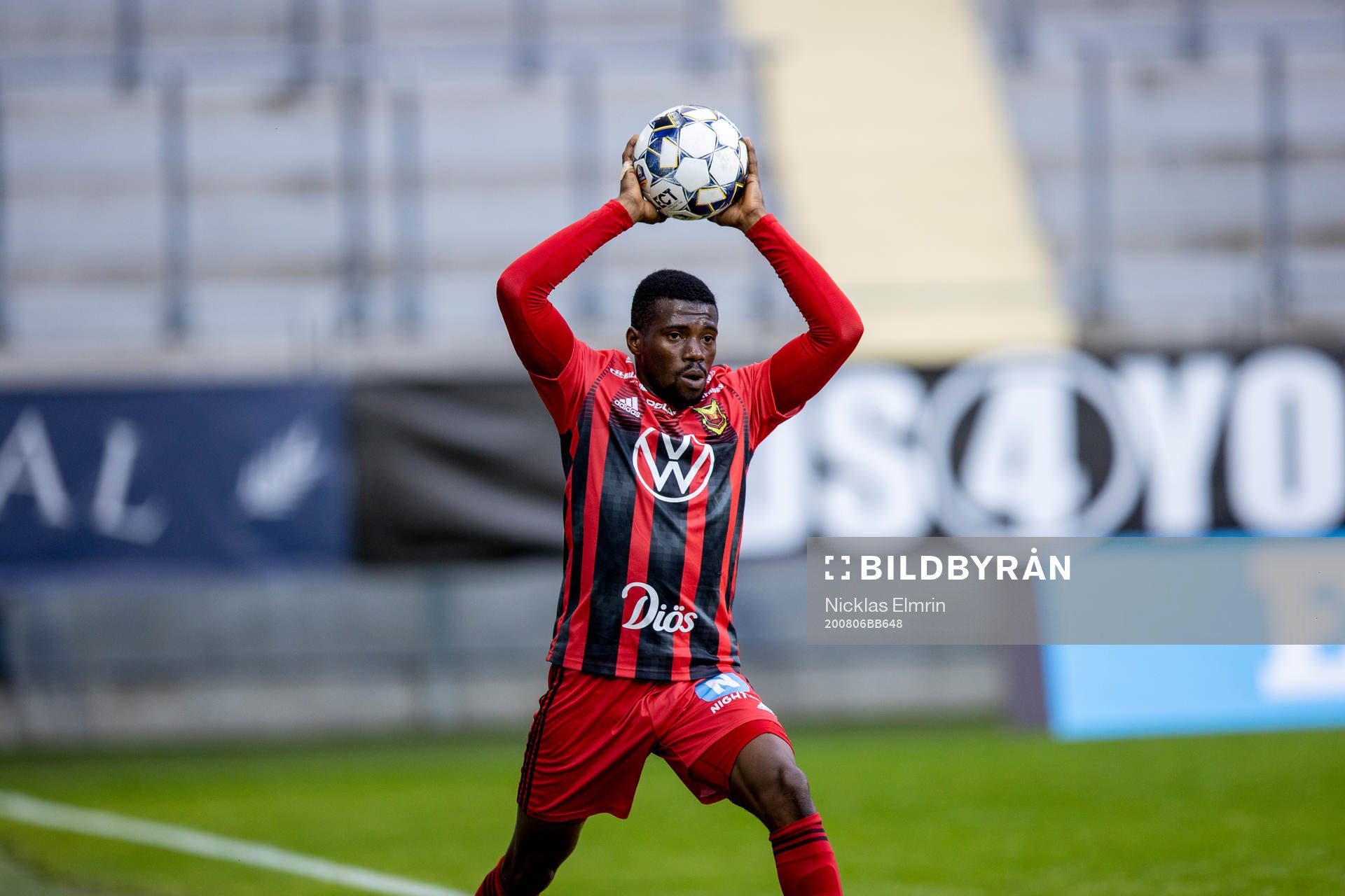 Östersunds Kalpi Wilfried Ouattara