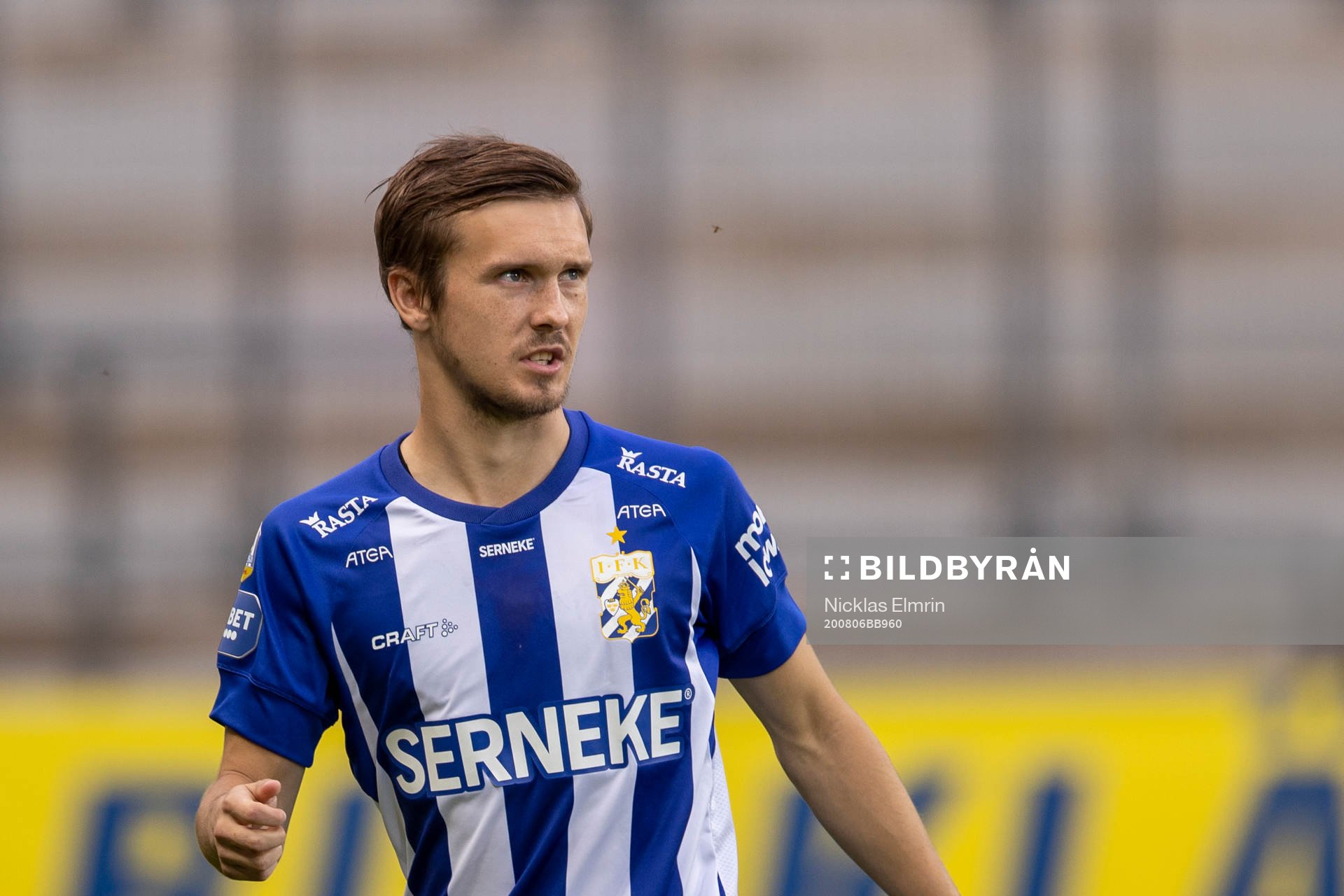 IFK Göteborgs Patrik Karlsson Lagemyr