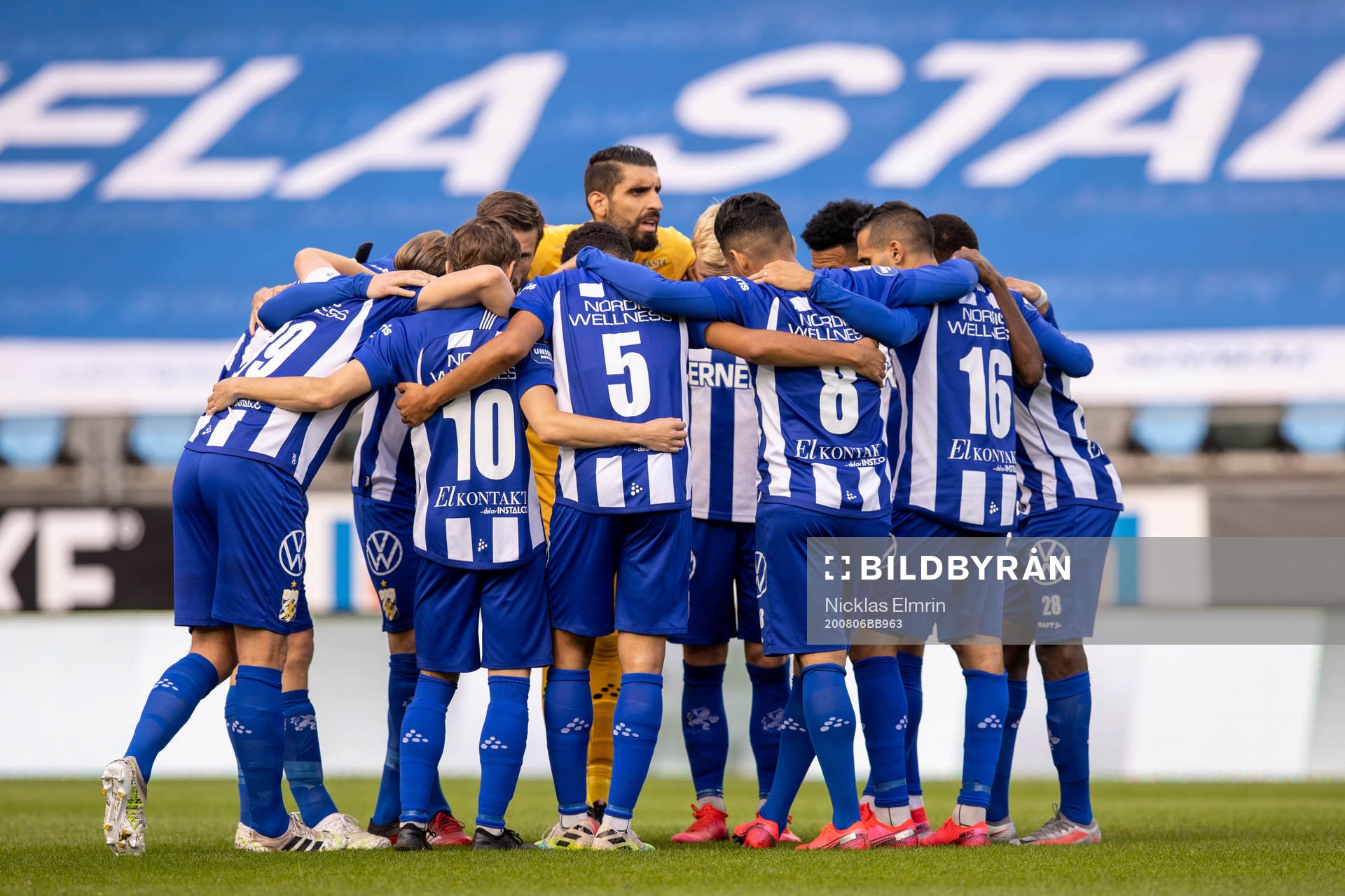 IFK Göteborgs samlas
