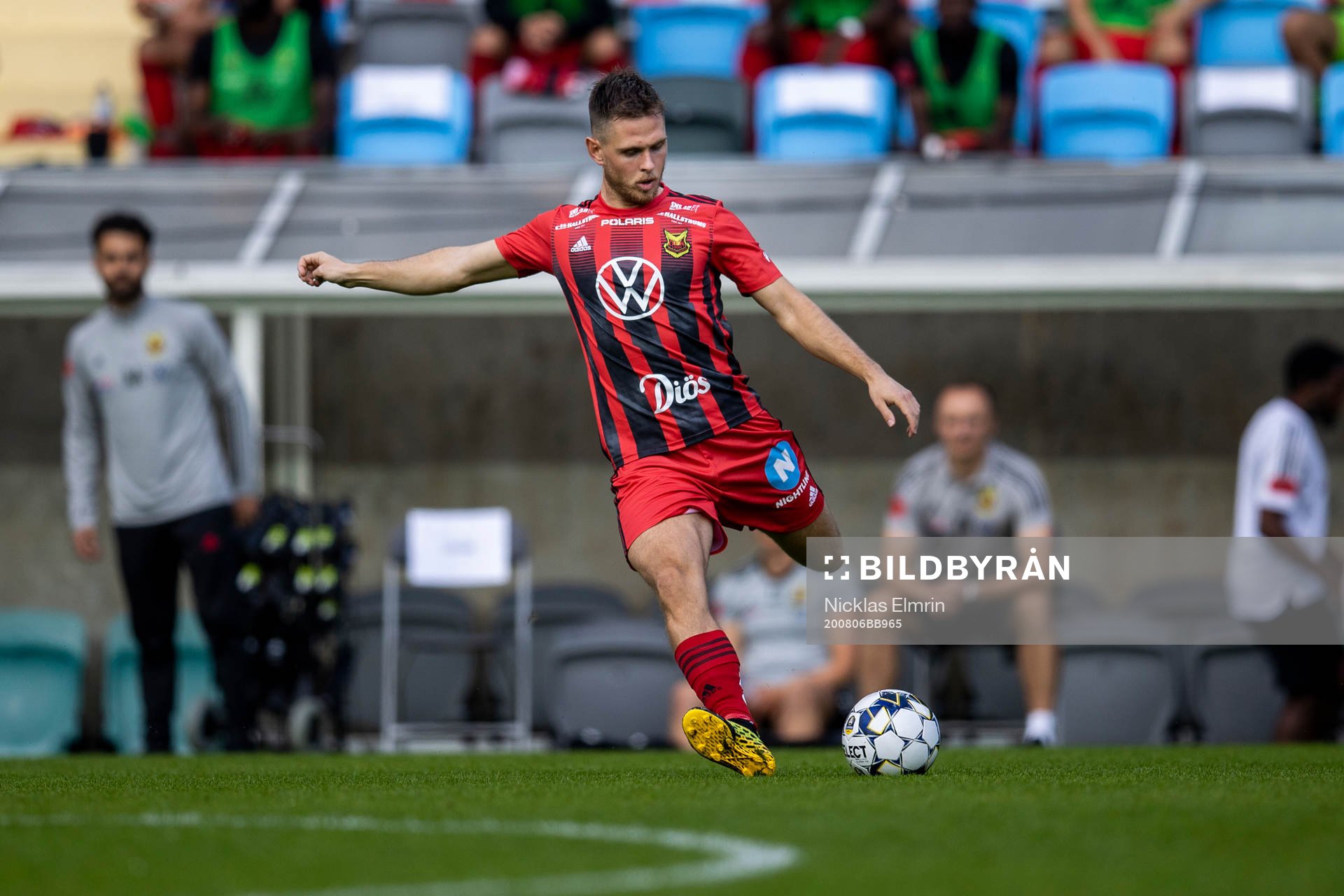 Östersunds Charlie Colkett