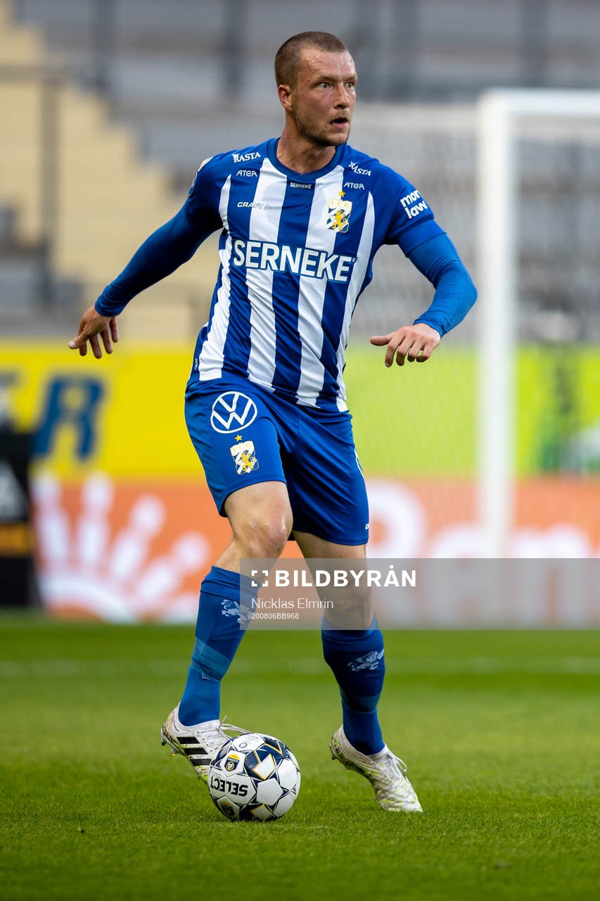 IFK Göteborgs Jakob Johansson