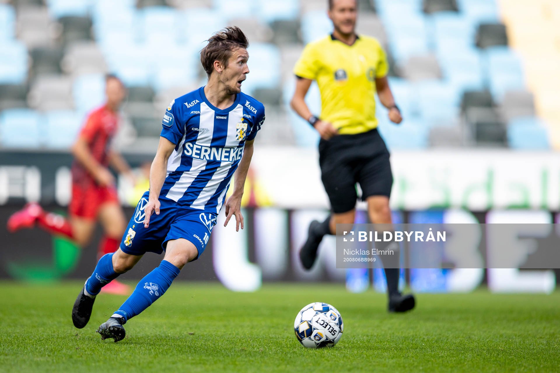 IFK Göteborgs Patrik Karlsson Lagemyr