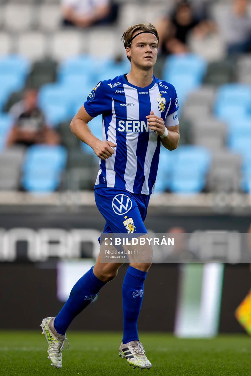 IFK Göteborgs August Erlingmark