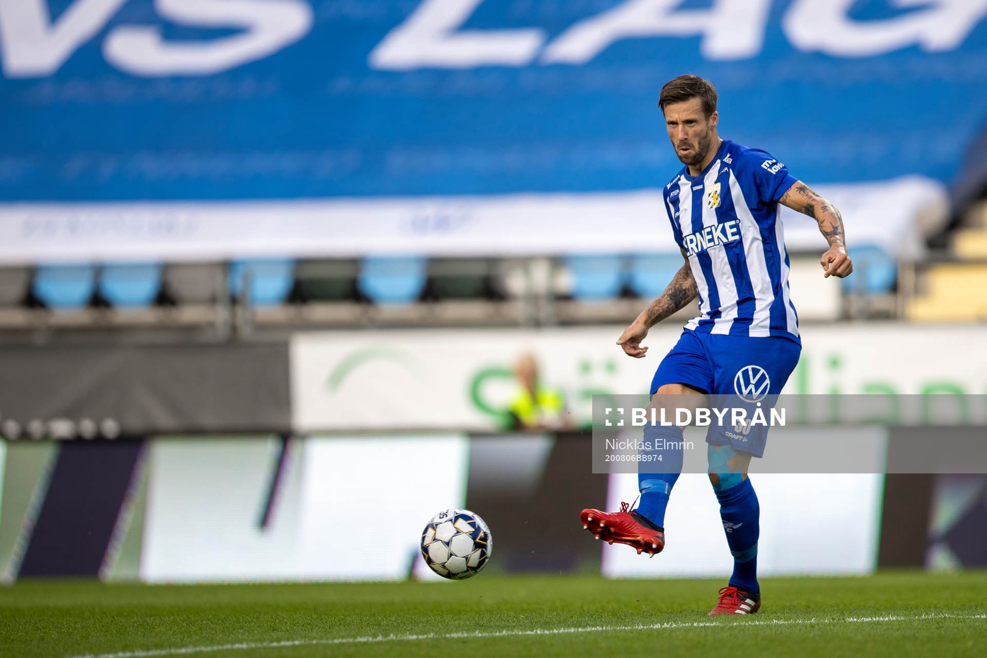 IFK Göteborgs Mattias Bjärsmyr