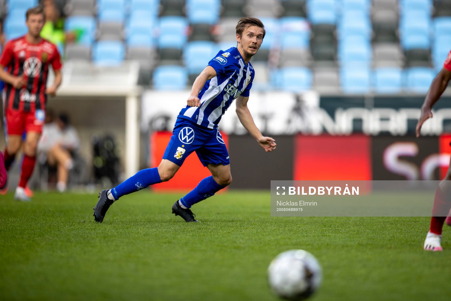 IFK Göteborgs Patrik Karlsson Lagemyr