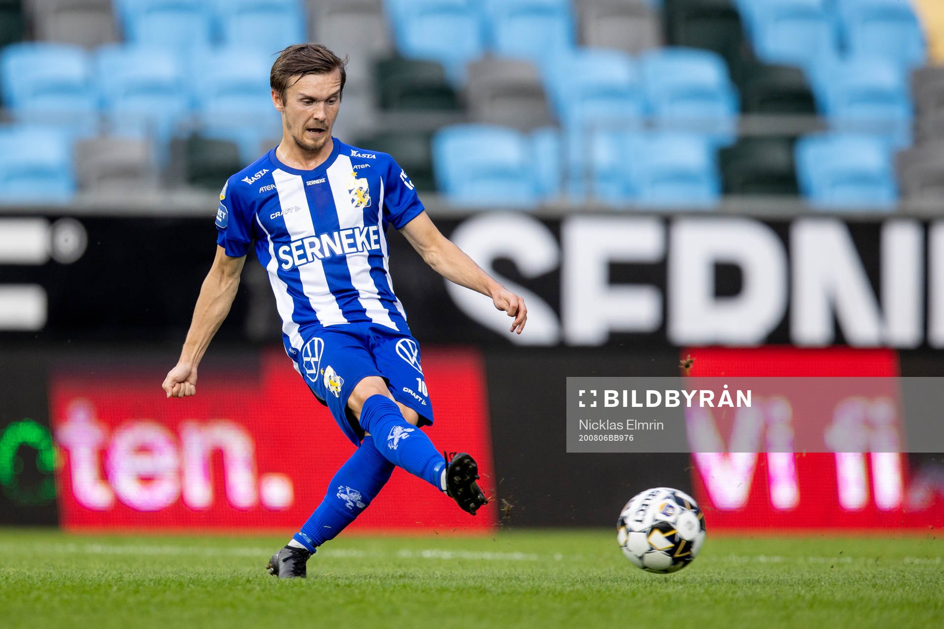 IFK Göteborgs Patrik Karlsson Lagemyr
