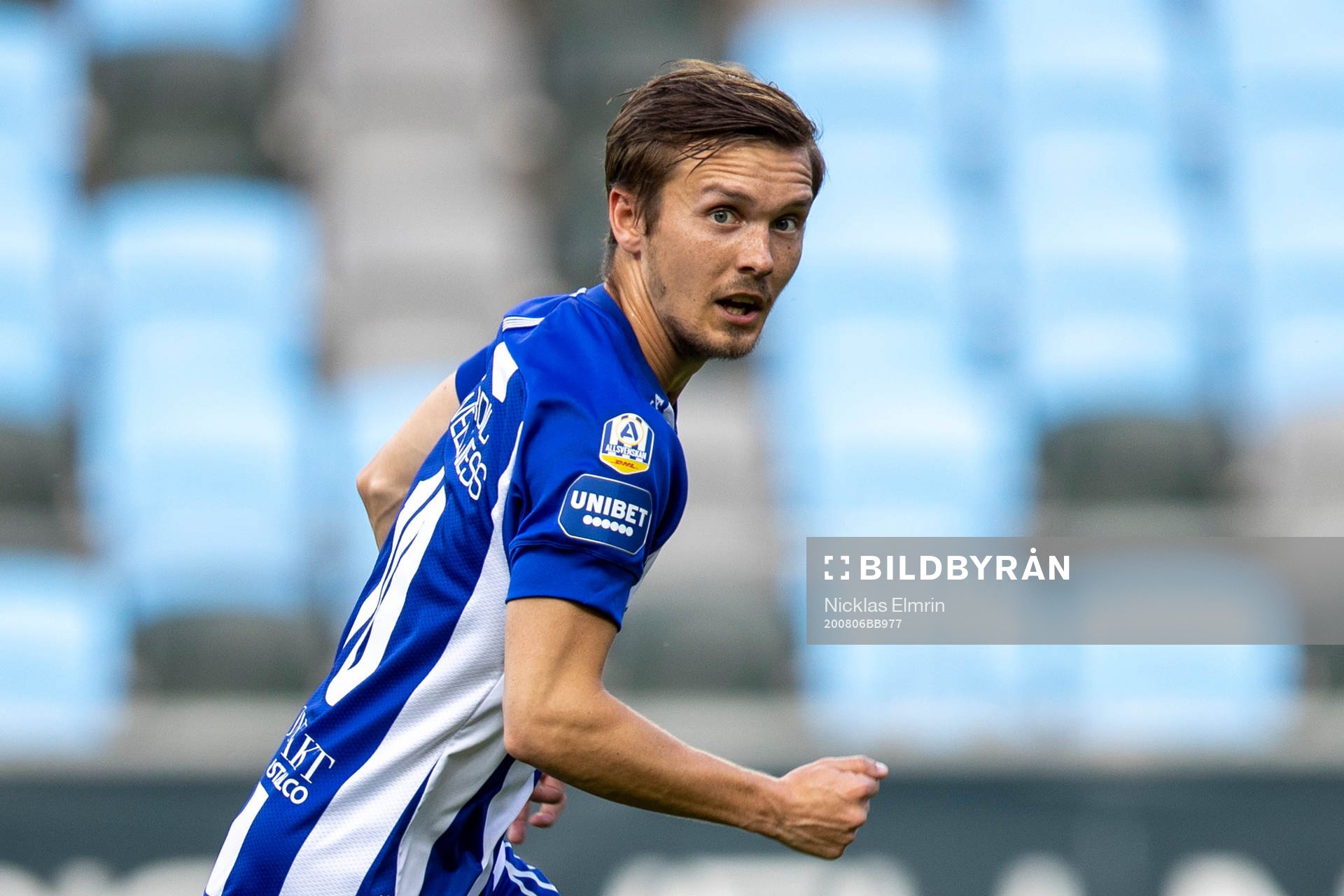 IFK Göteborgs Patrik Karlsson Lagemyr