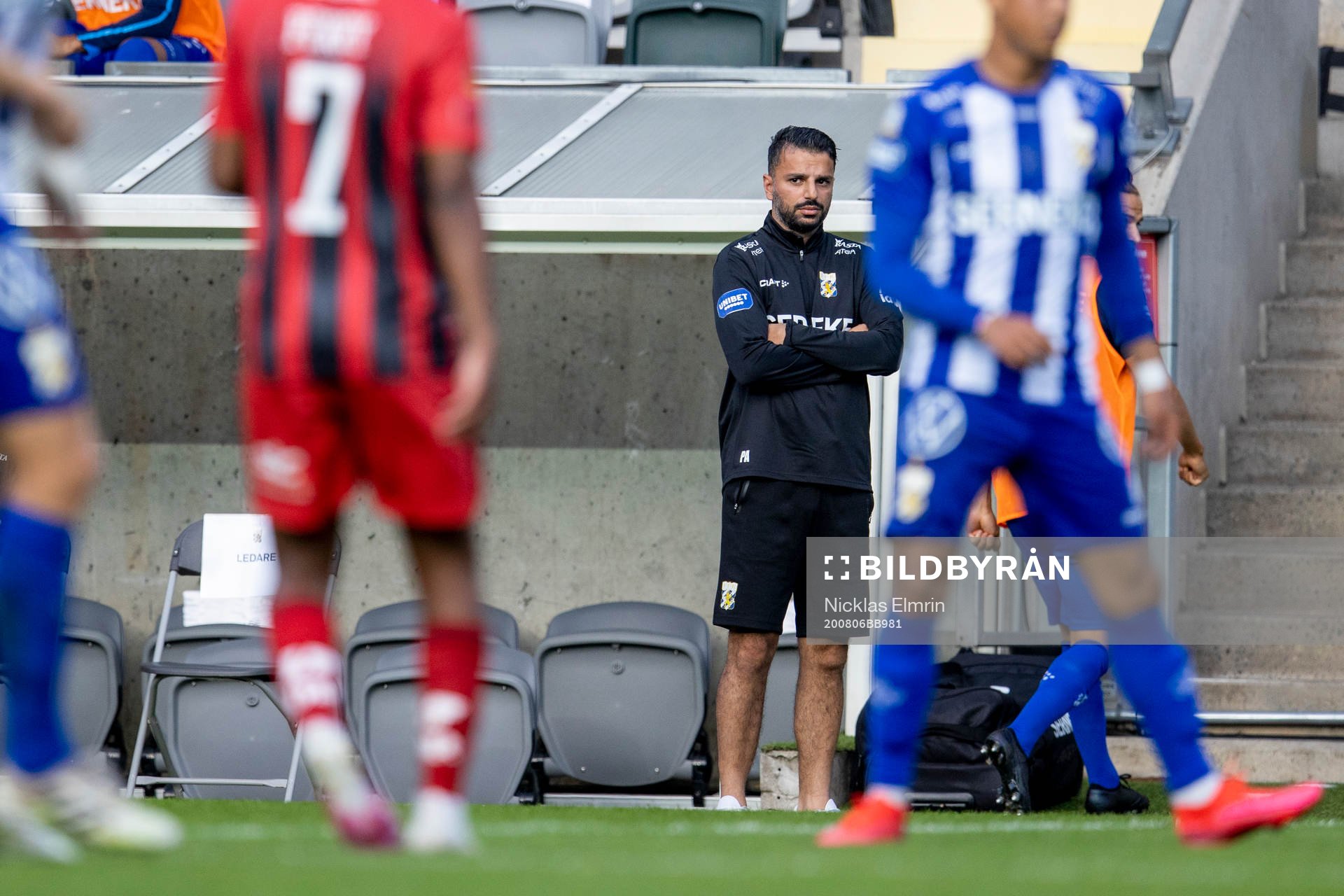 IFK Göteborgs tränare Poya Asbaghi