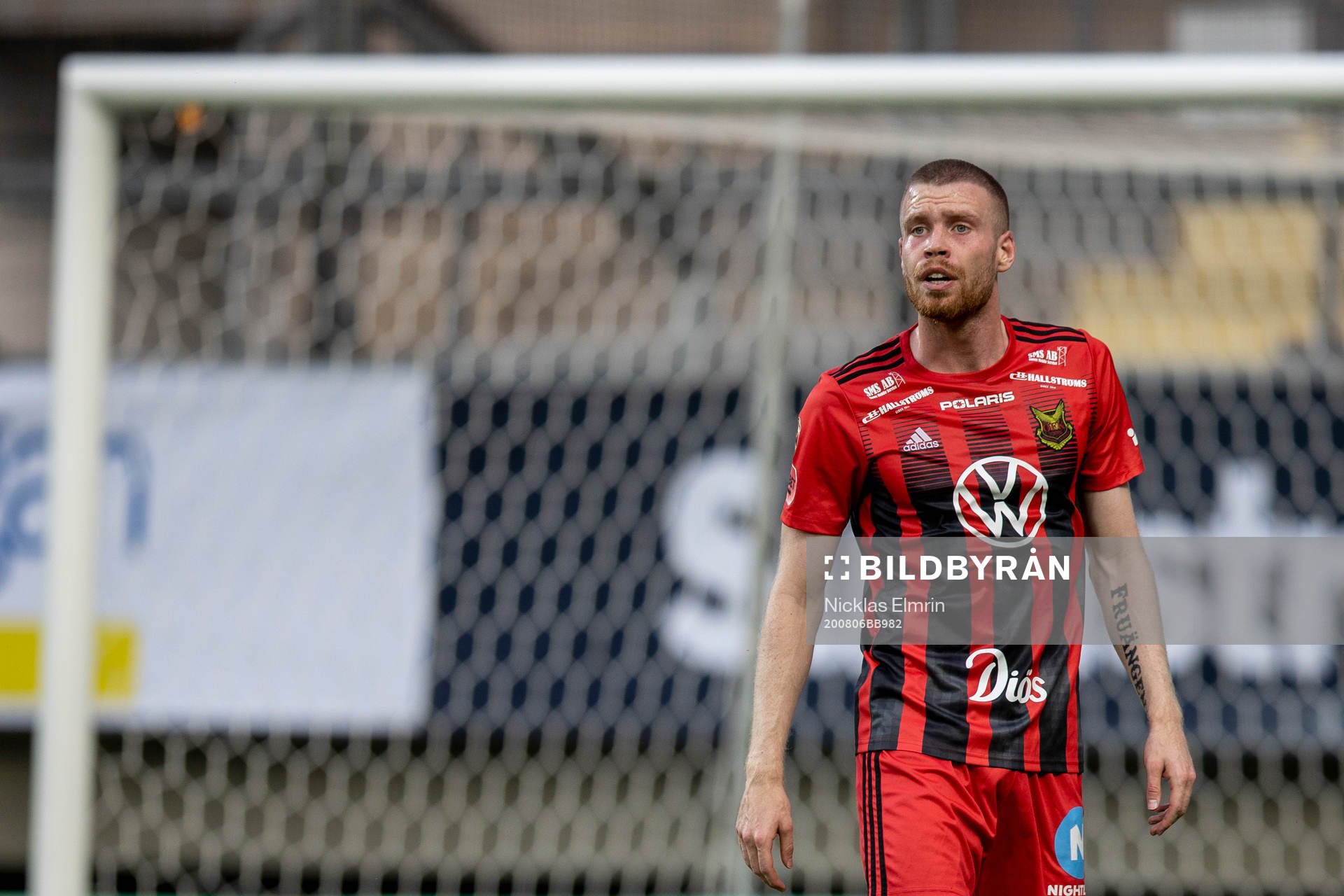 Östersunds Thomas Isherwood