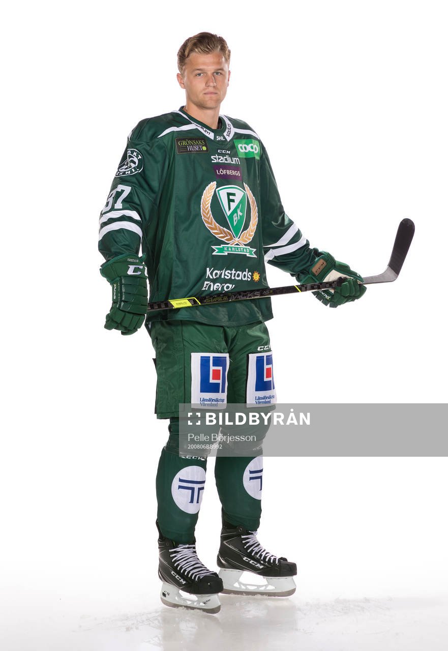 Färjestads Adam Ginning