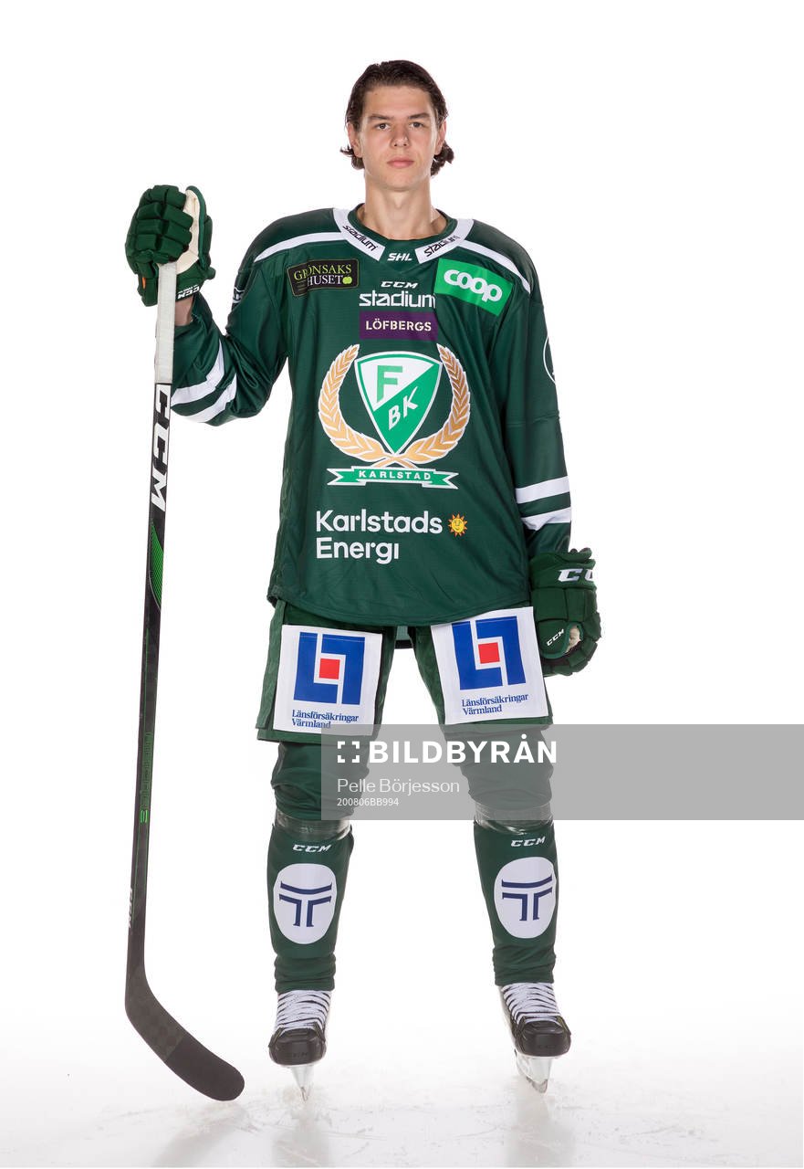 Färjestads Albert Johansson