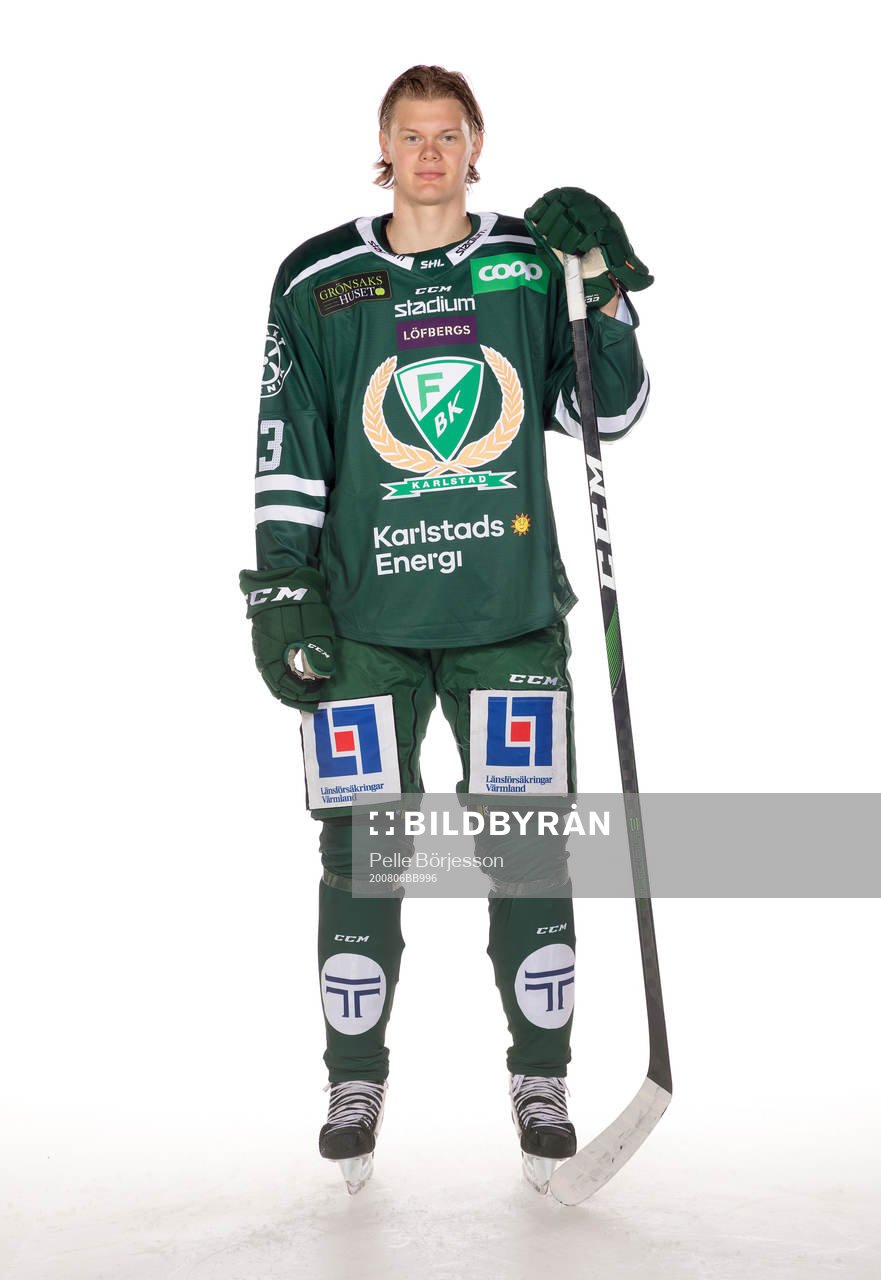 Färjestads Albin Eriksson