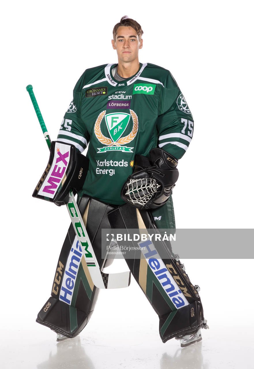 Färjestads Arvid Holm