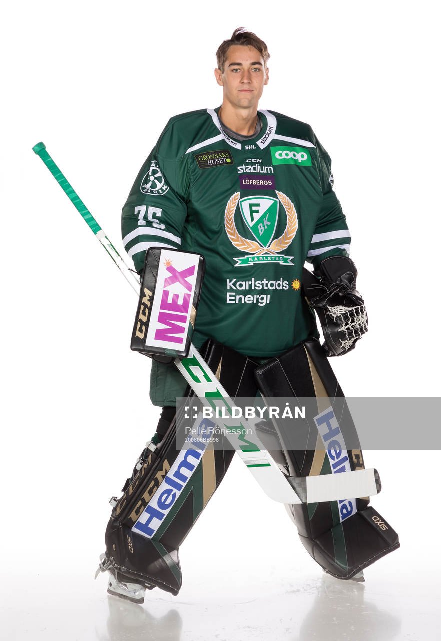 Färjestads Arvid Holm