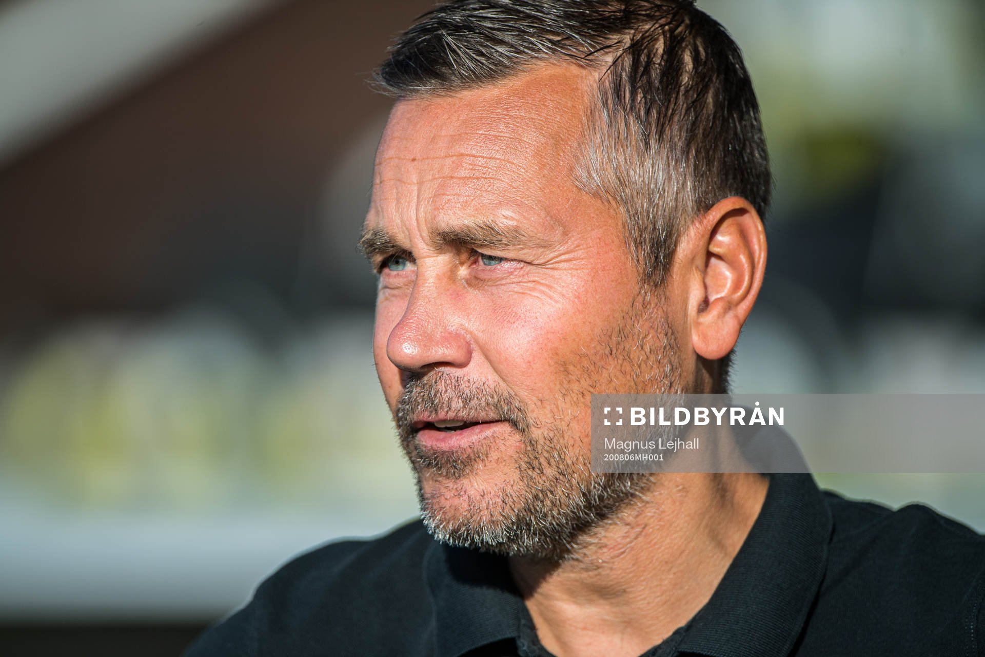 Mjällbys tränare Marcus Lantz