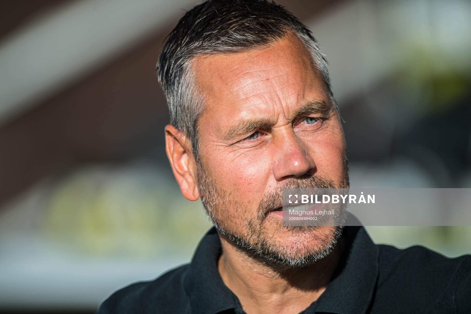 Mjällbys tränare Marcus Lantz
