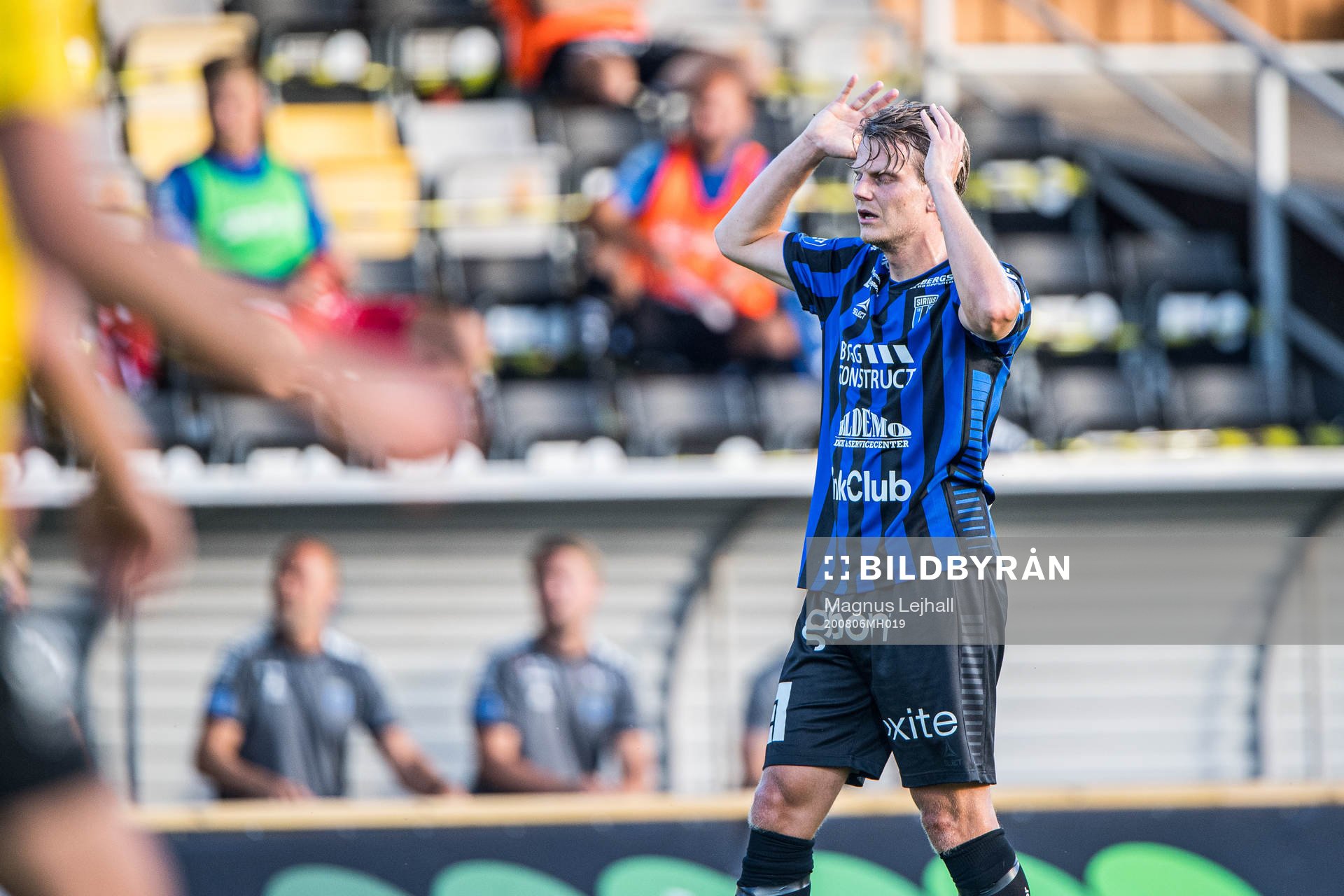 Sirius Tim Björkström  deppar