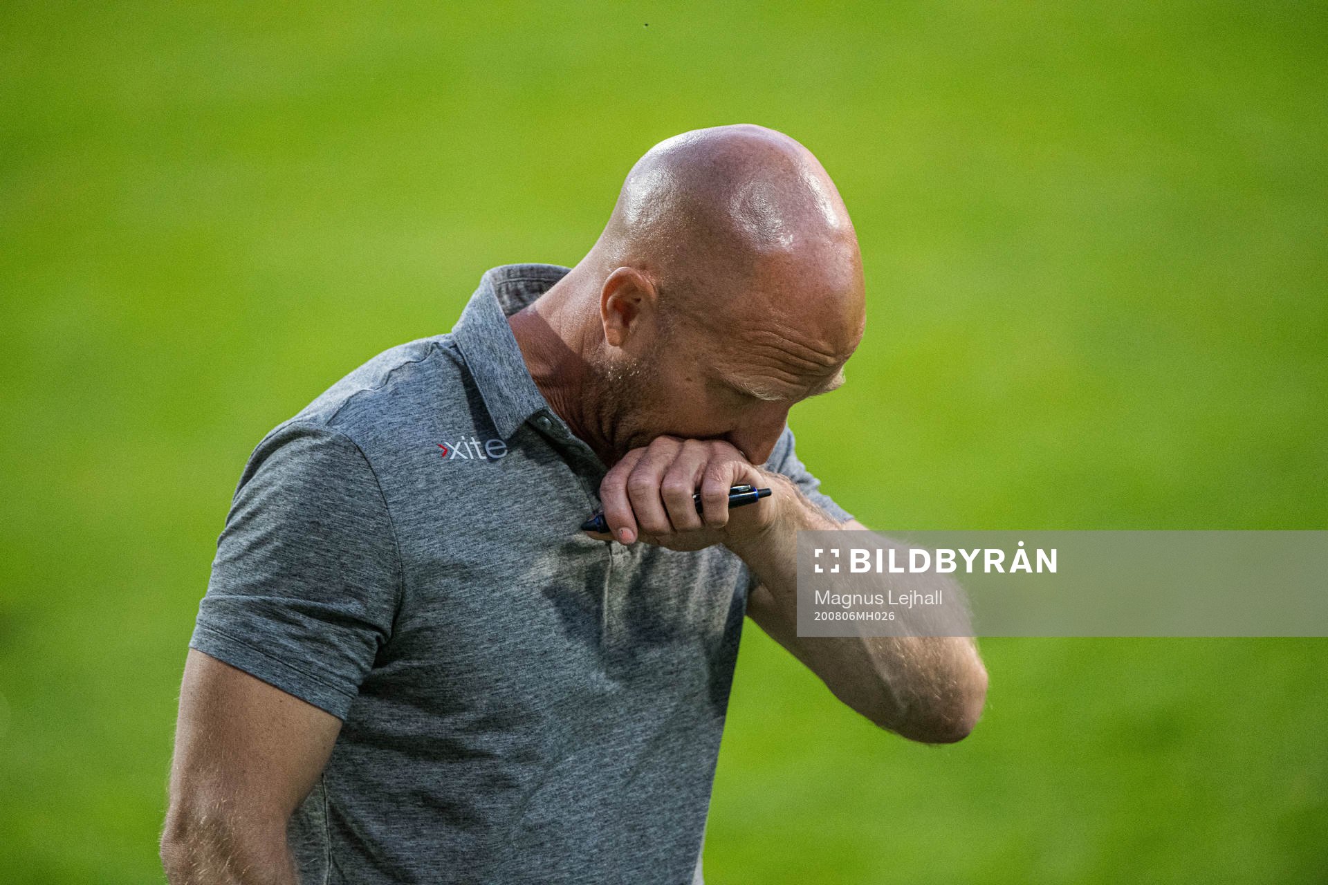 Sirius Sirius tränare Henrik Rydström deppar