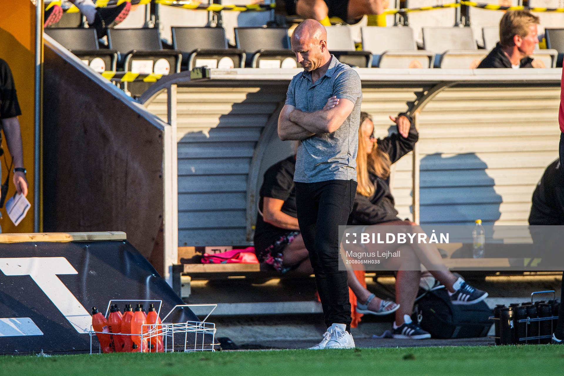 Sirius Sirius tränare Henrik Rydström  deppar