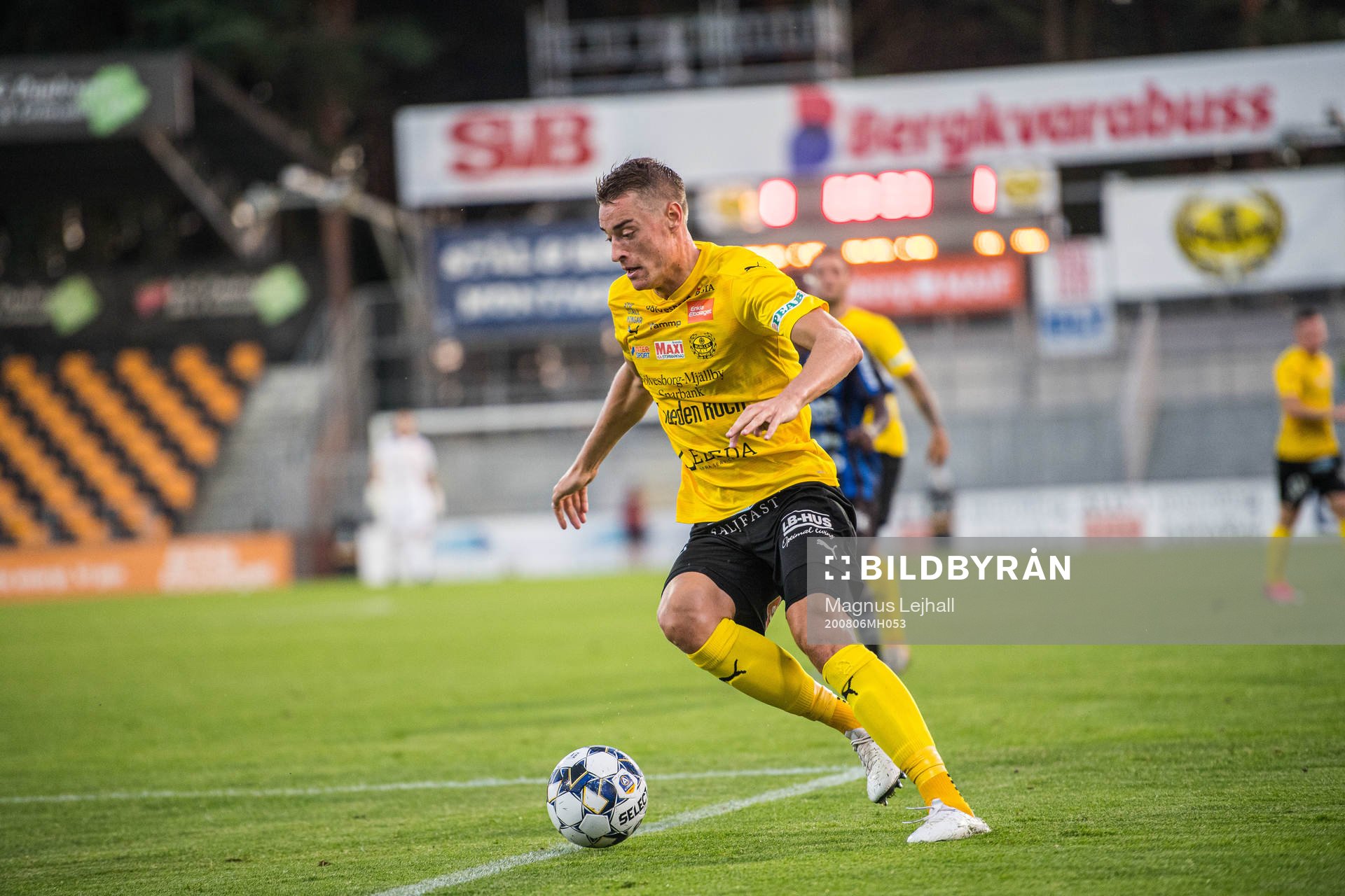 Mjällbys Jesper Löfgren