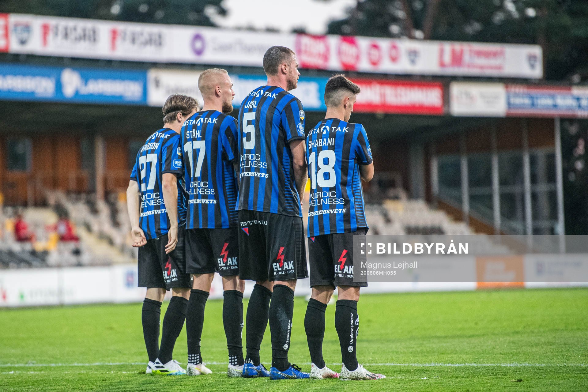 Sirius Johan Karlsson , Adam Ståhl , Daniel Jarl  och