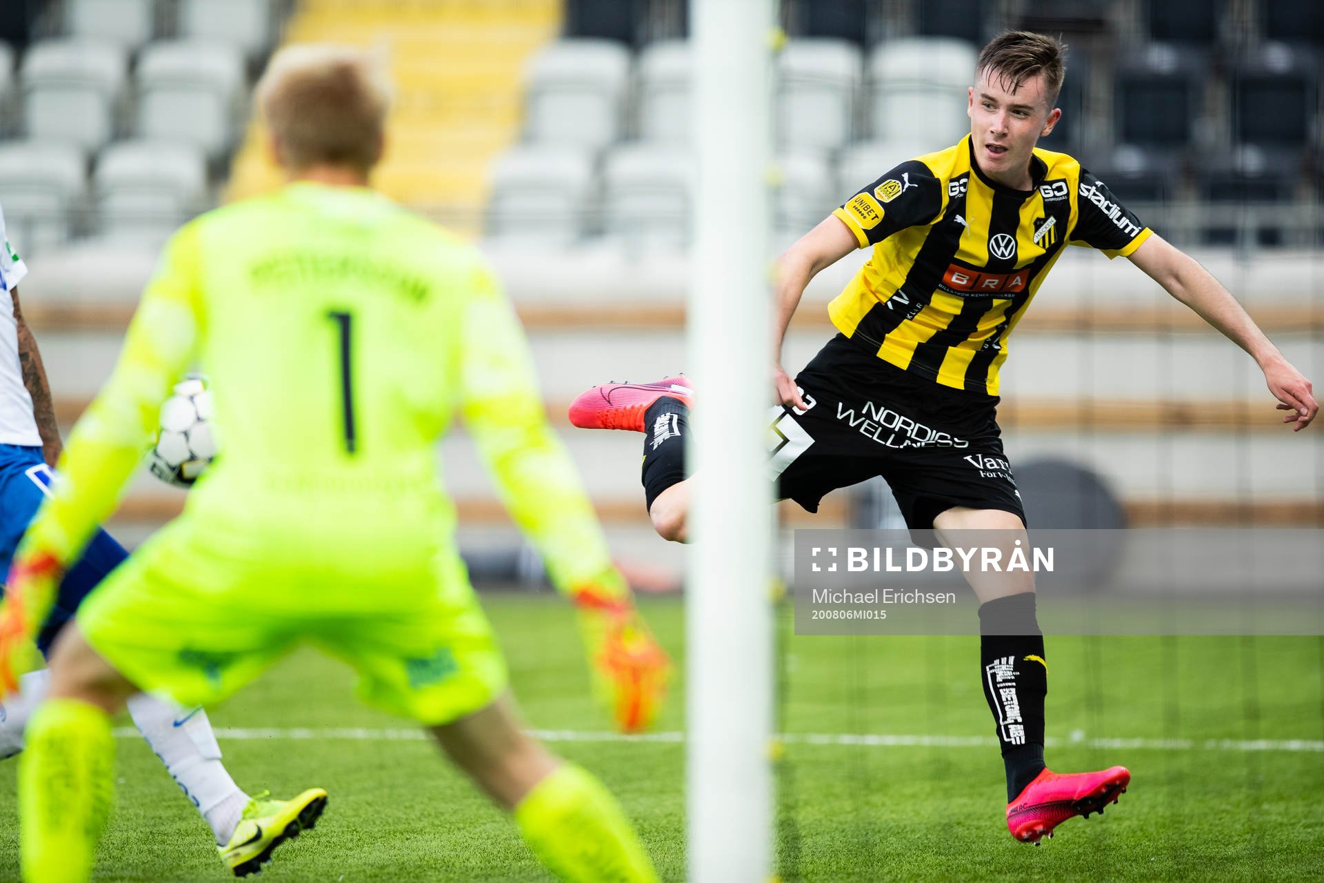 Häckens Patrik Wålemark