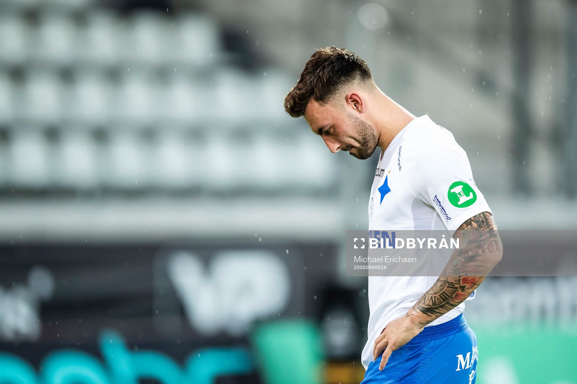 IFK Norrköpings Sead Haksabanovic deppar