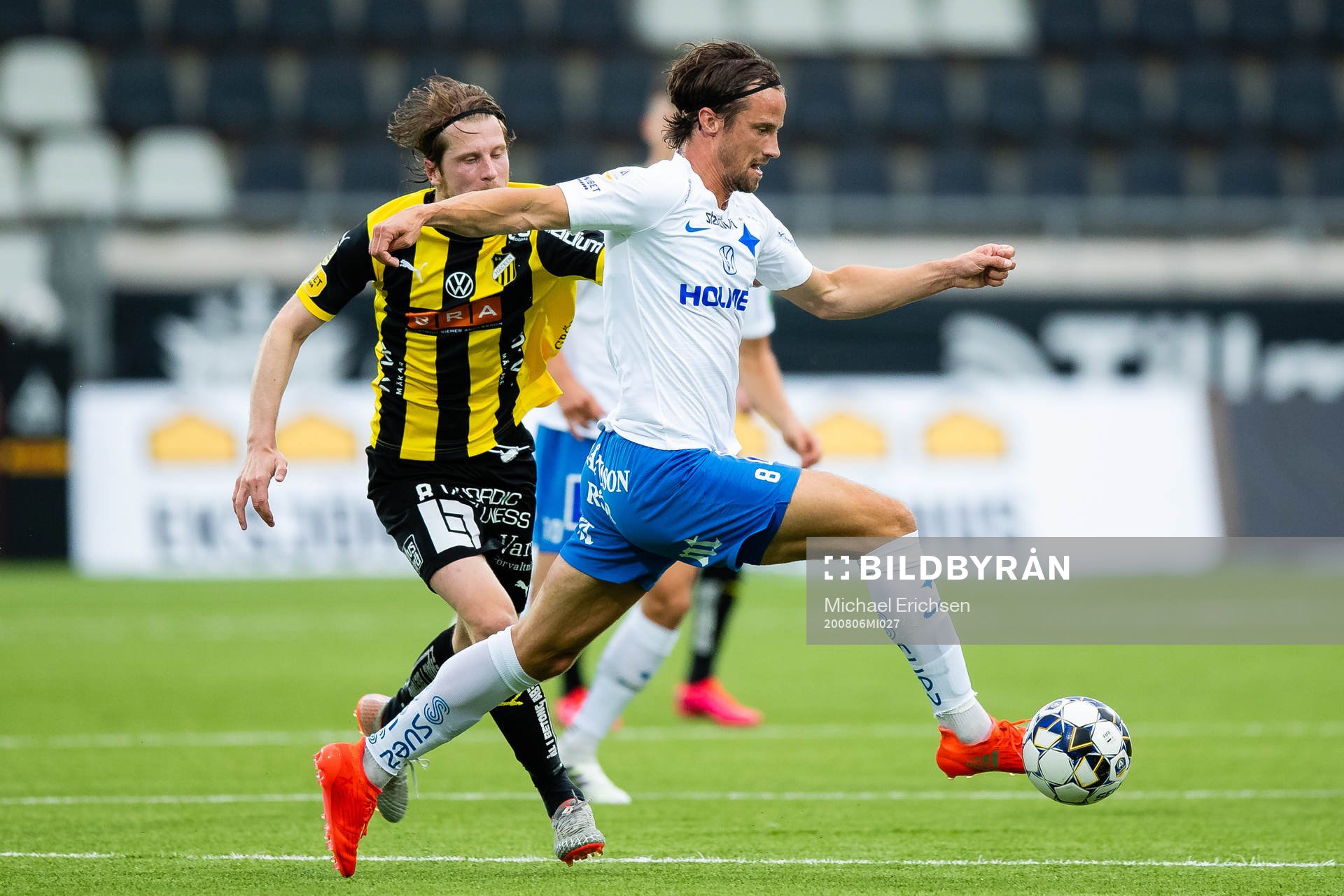 IFK Norrköpings Linus Hallenius