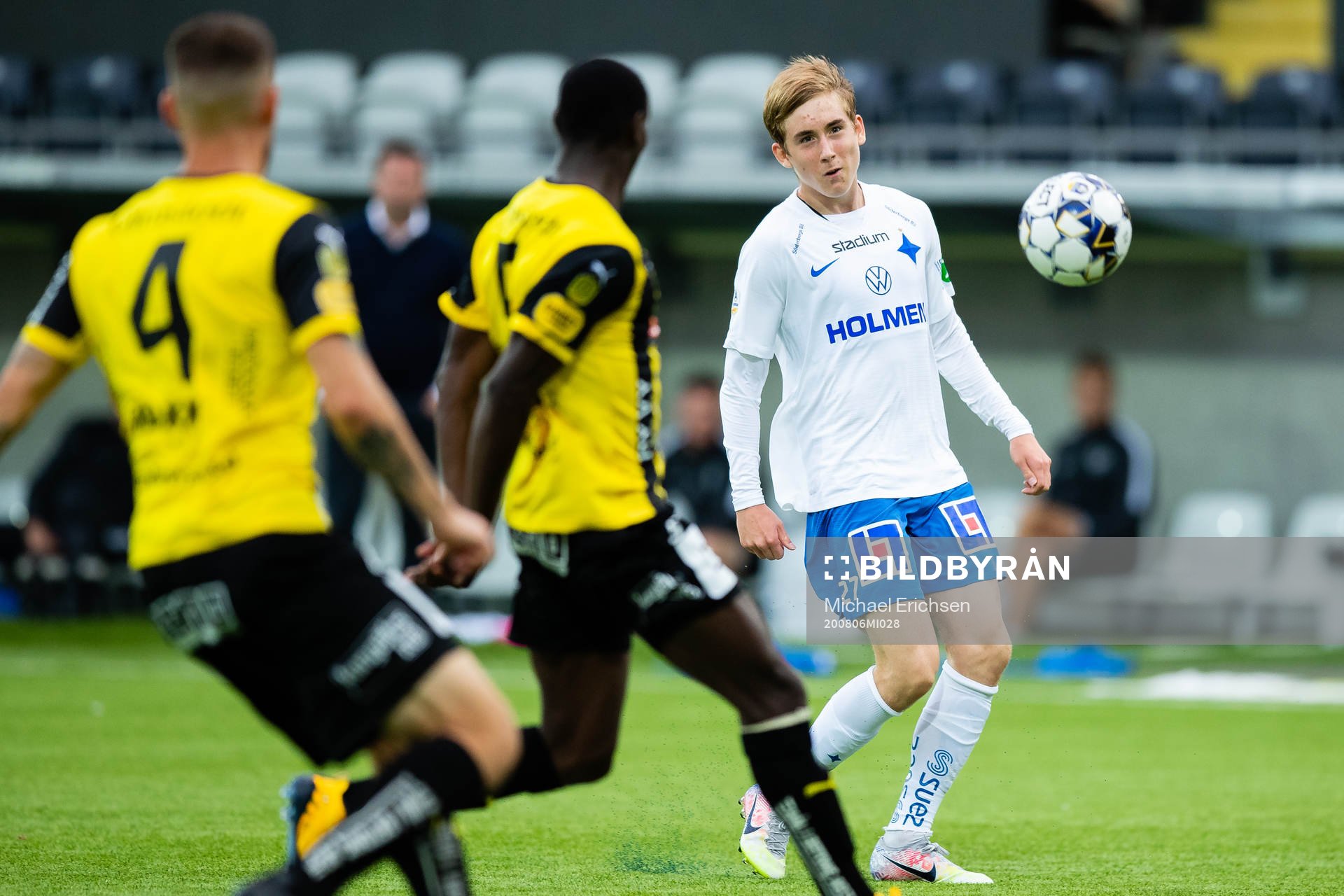 IFK Norrköpings Ísak Bergmann Jóhannesson