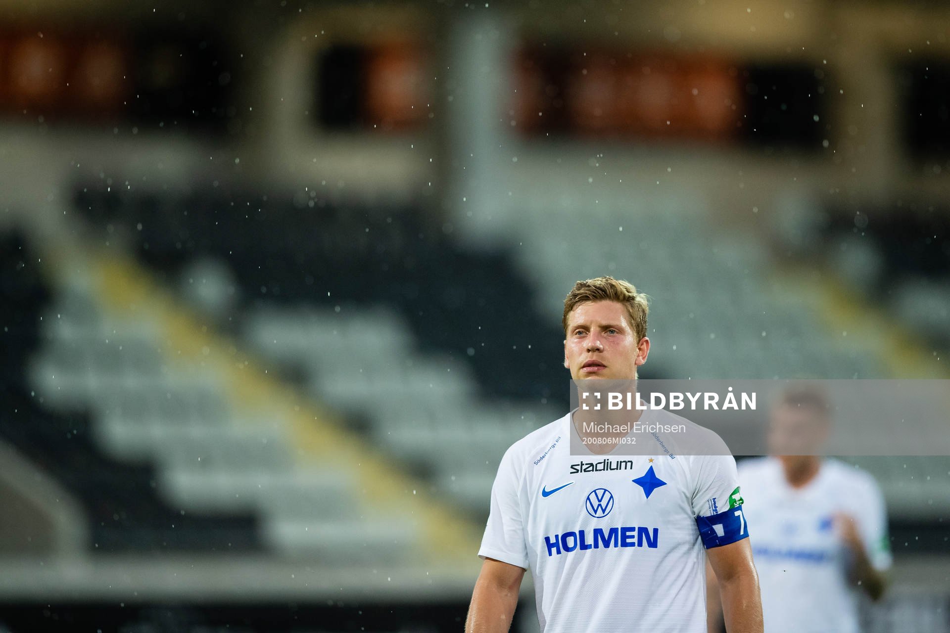 IFK Norrköpings Alexander Fransson deppar