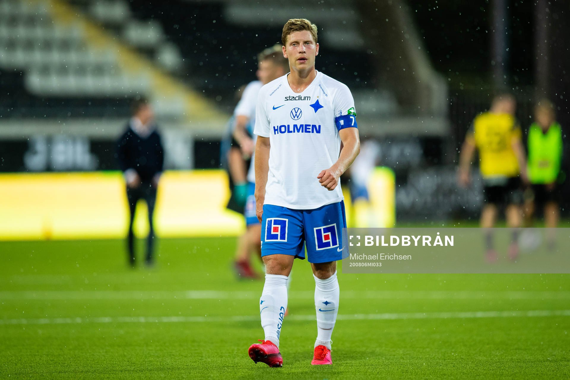IFK Norrköpings Alexander Fransson deppar