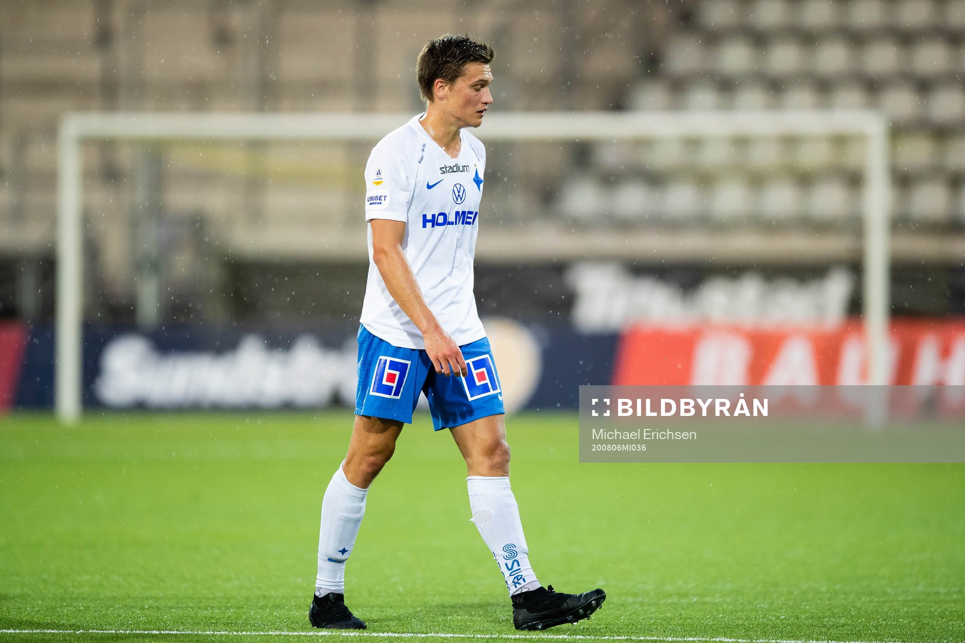 IFK Norrköpings Rasmus Stensbæk Lauritsen  deppar