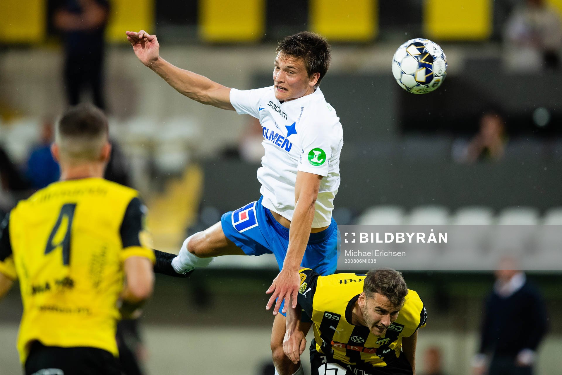 IFK Norrköpings Rasmus Stensbæk Lauritsen och Häckens