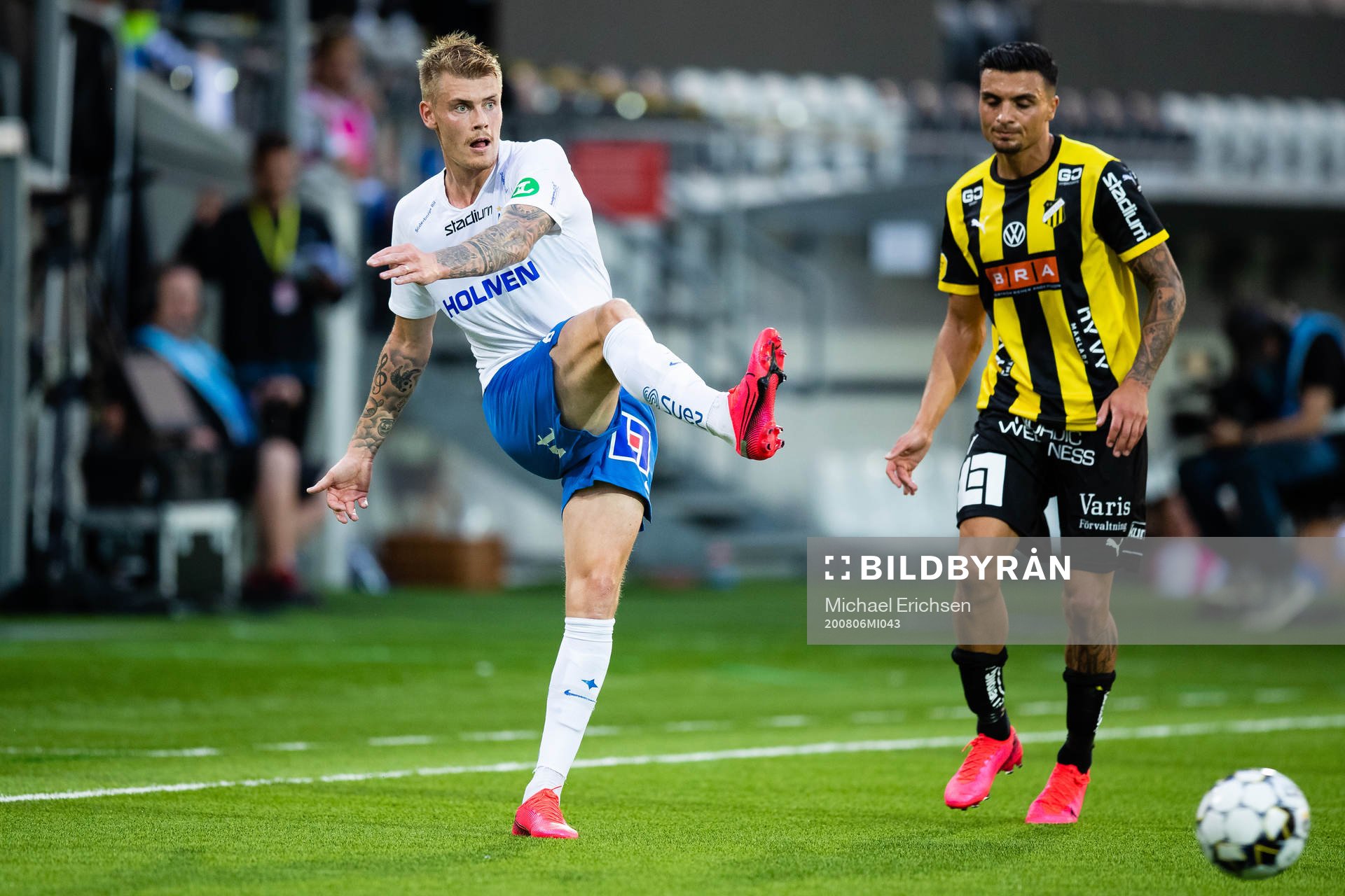 IFK Norrköpings Eric Smith